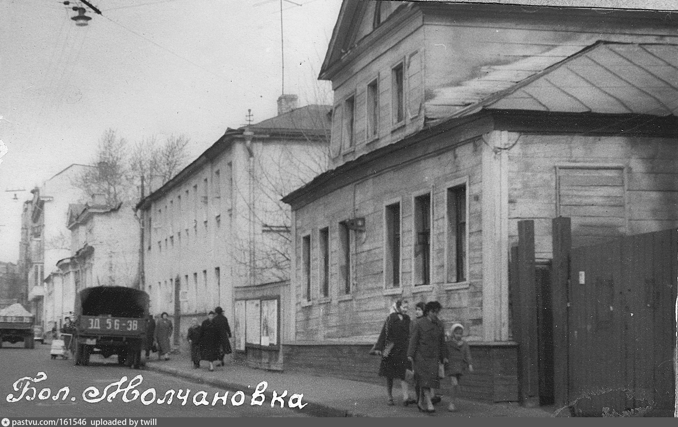 Карта москвы трубниковский переулок