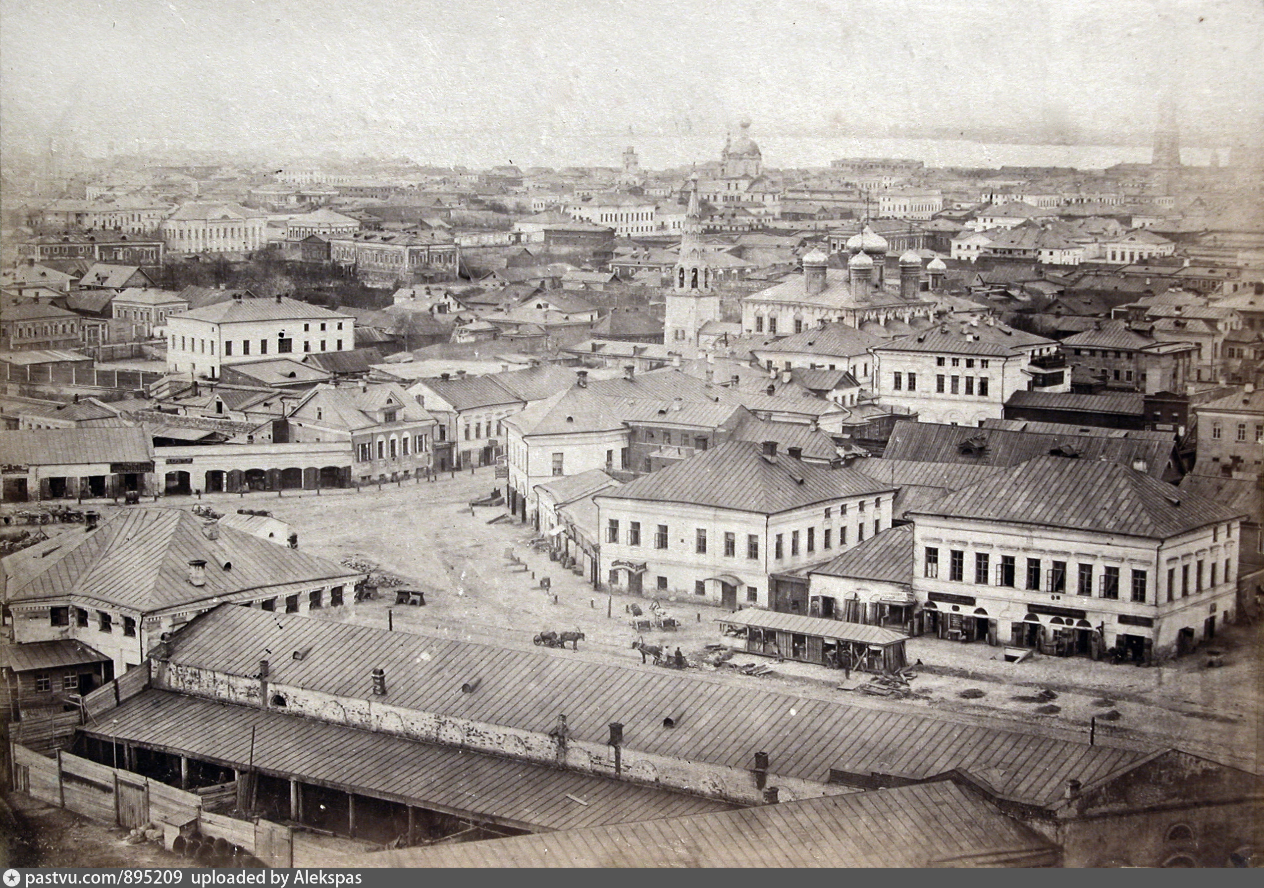 Улица большая Проломная Казань 19 век