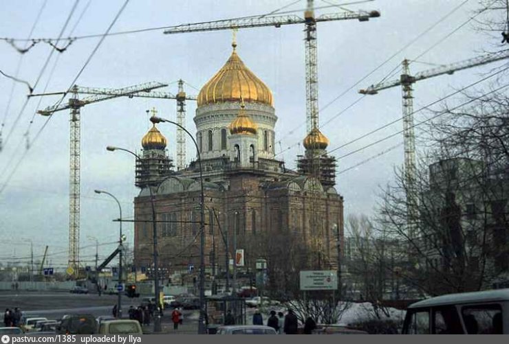 восстановление храма христа спасителя в москве