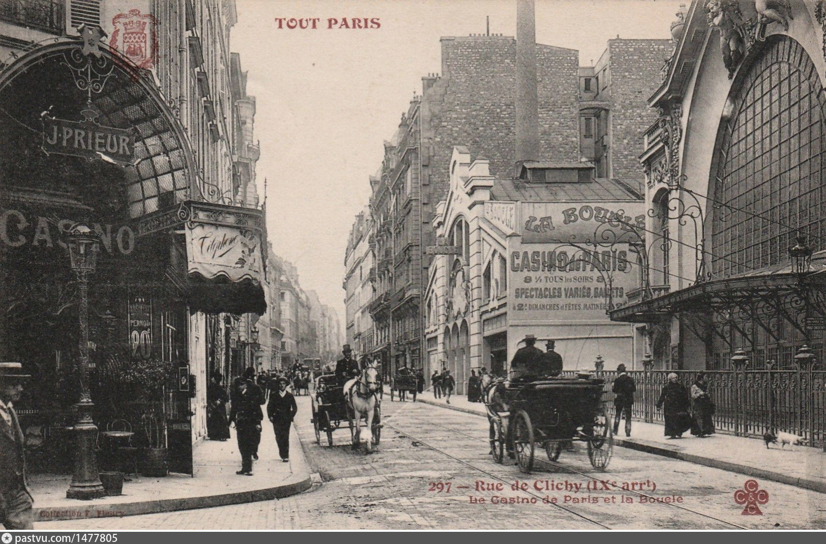 Rue de Clichy