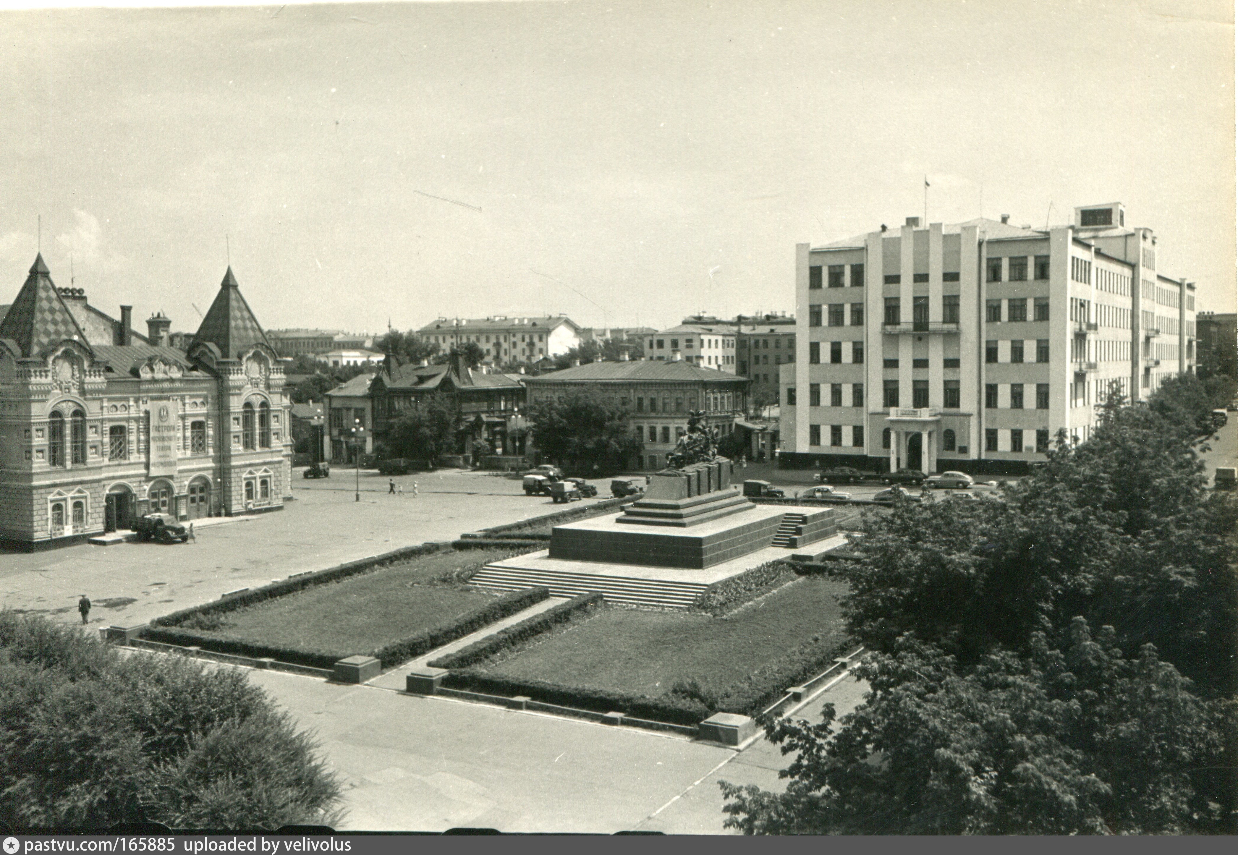 Площадь Куйбышева Самары 30-х годов