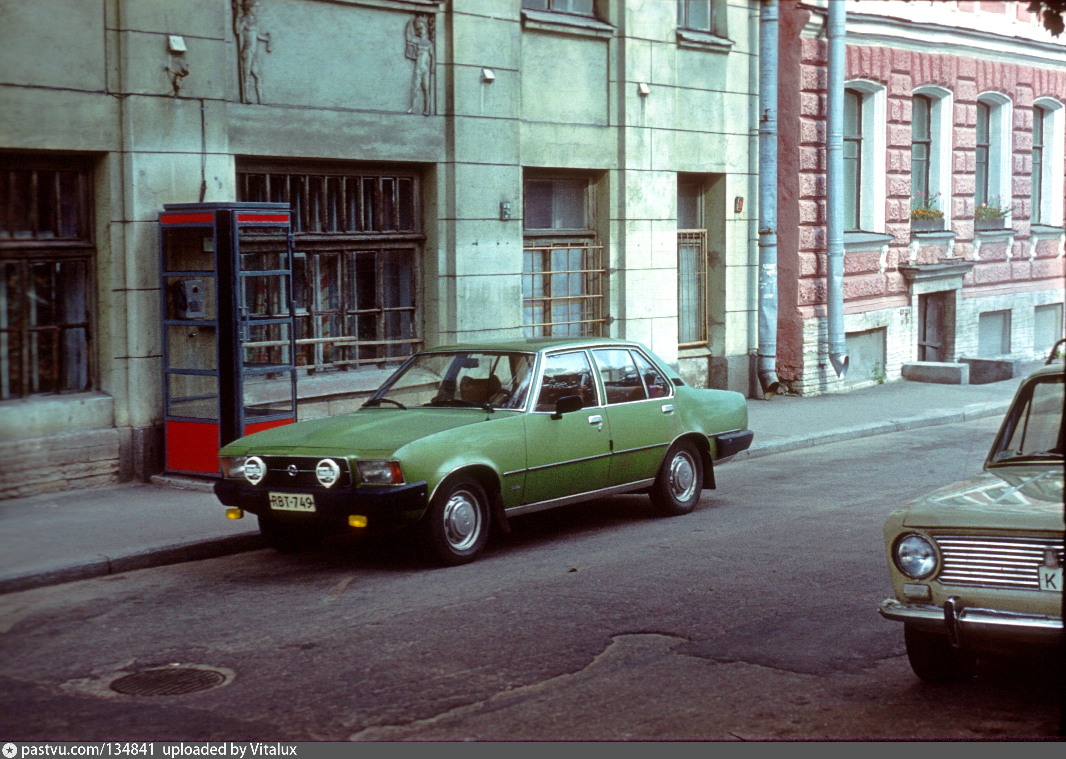 Ленинград 1986 год