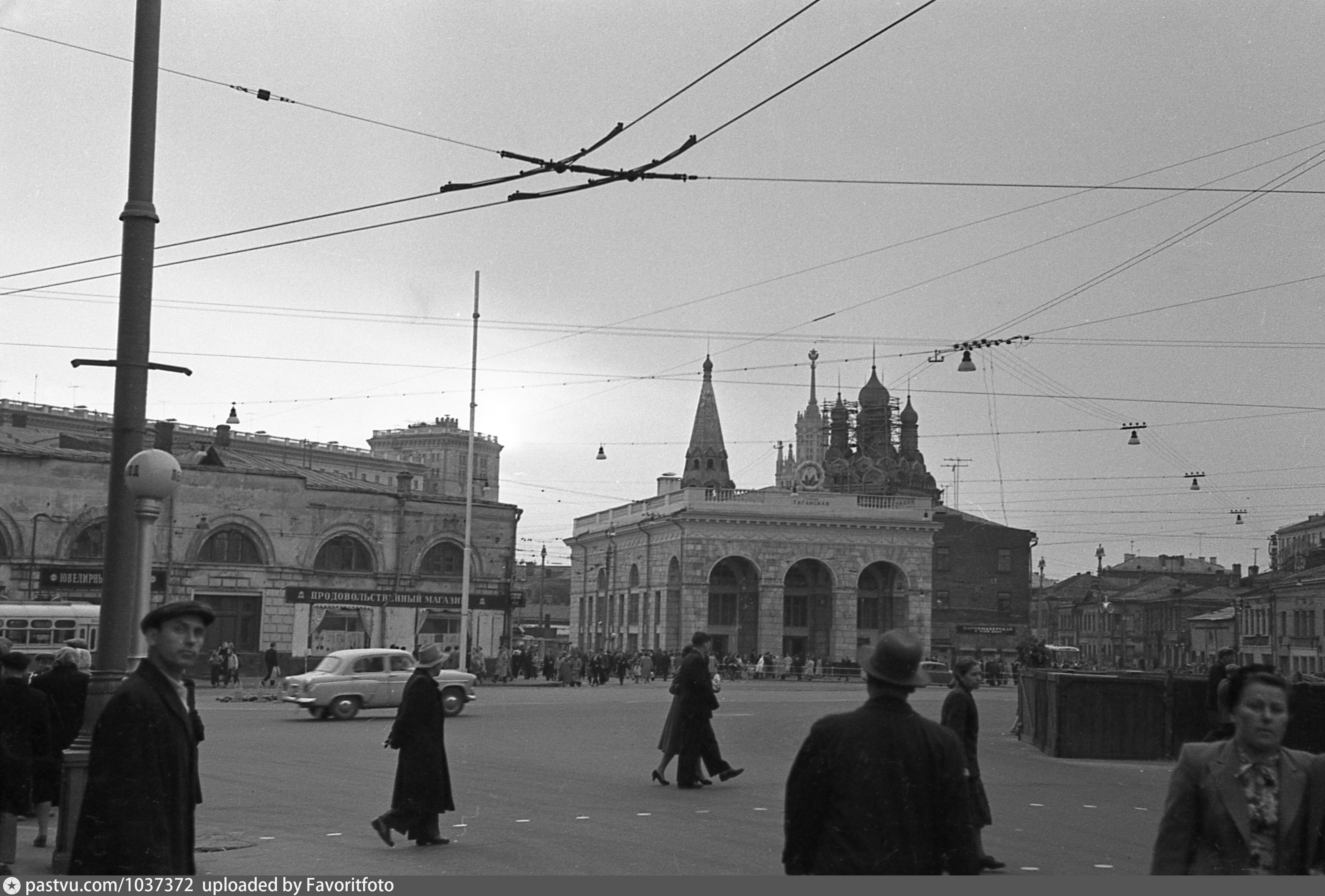 Таганка старые фото