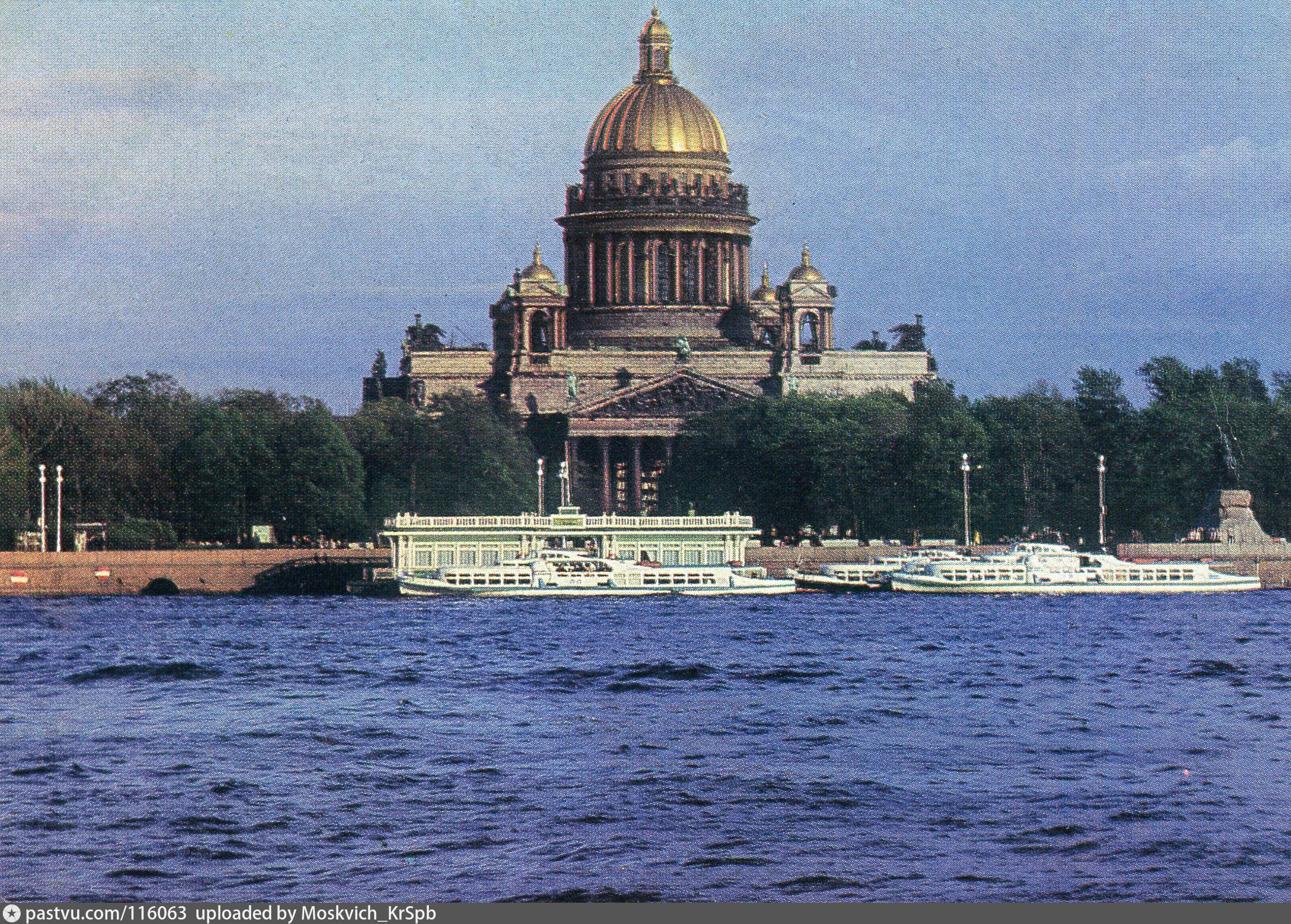 исаакиевский собор вид с невы