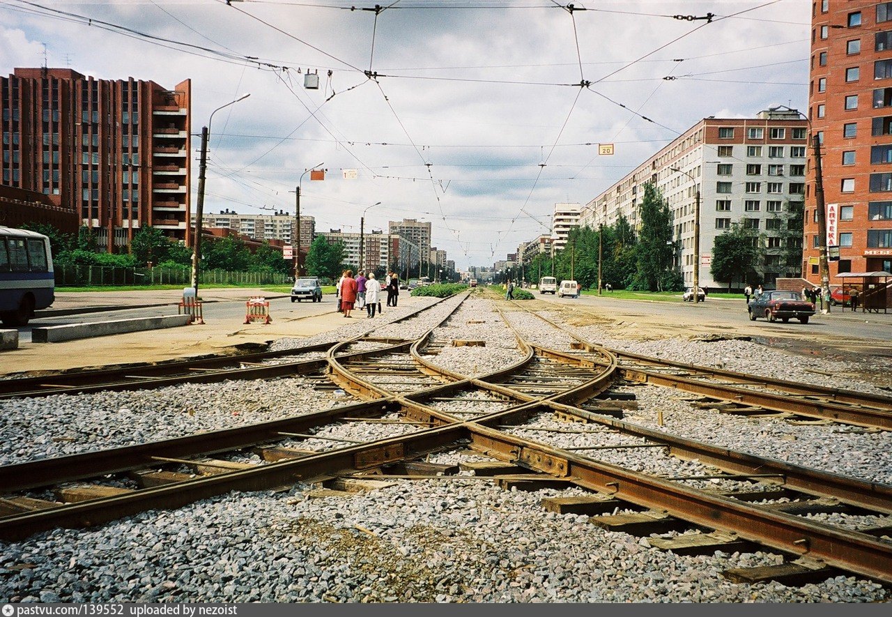 Санкт Петербург Озерки 2000