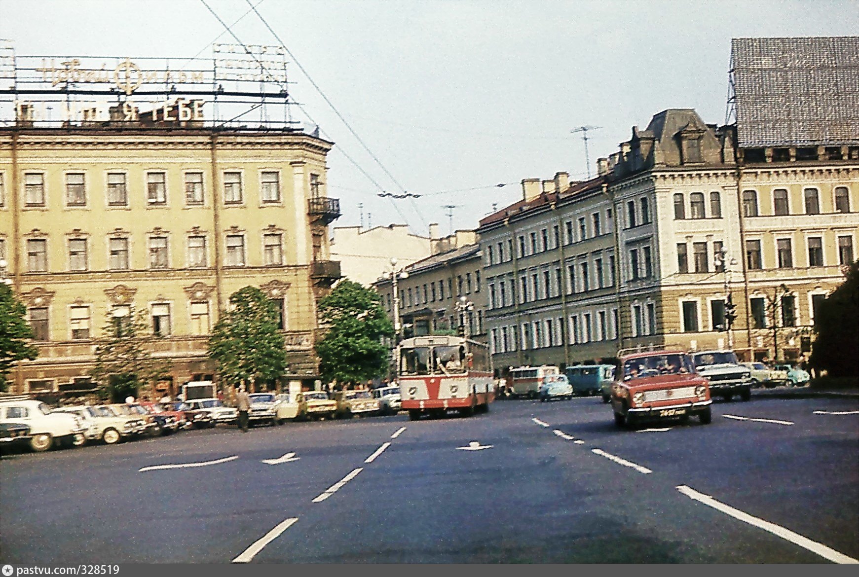 Староневский проспект СПБ