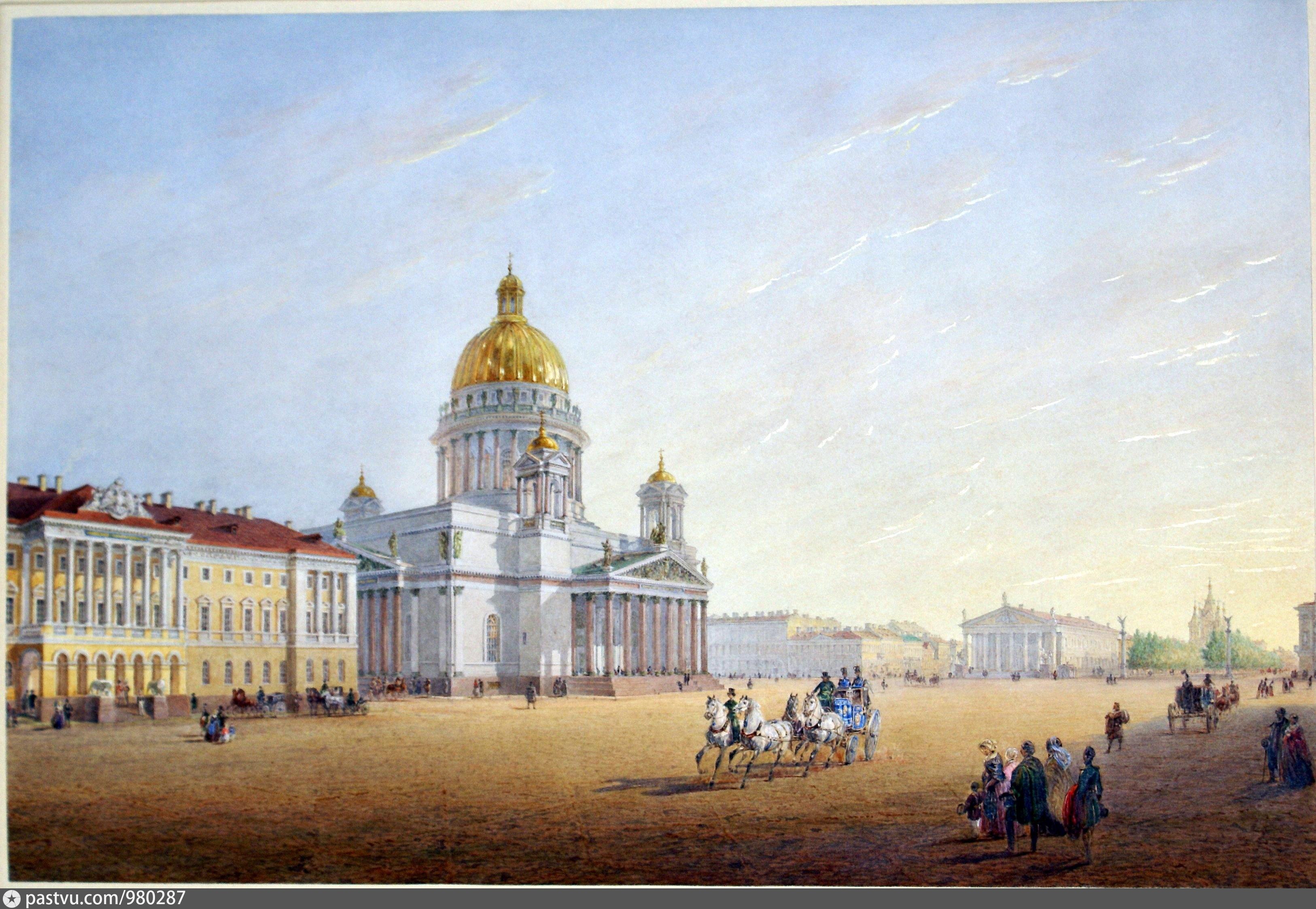 Исаакиевский собор в Санкт Петербурге 1707