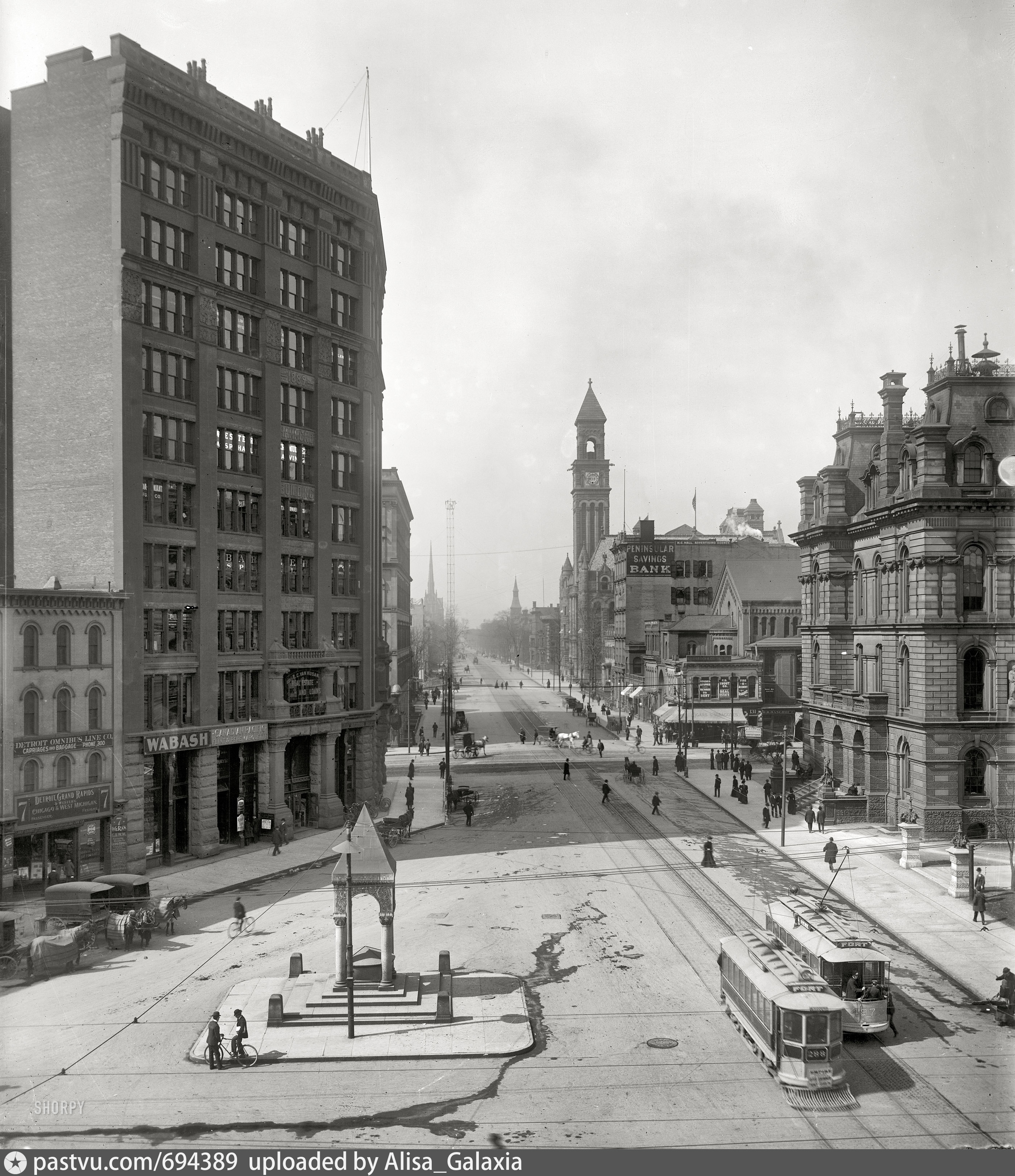 Америки 19. Детройт 1900. Чикаго 1900. Детройт город 1900. Детройт 19 век.