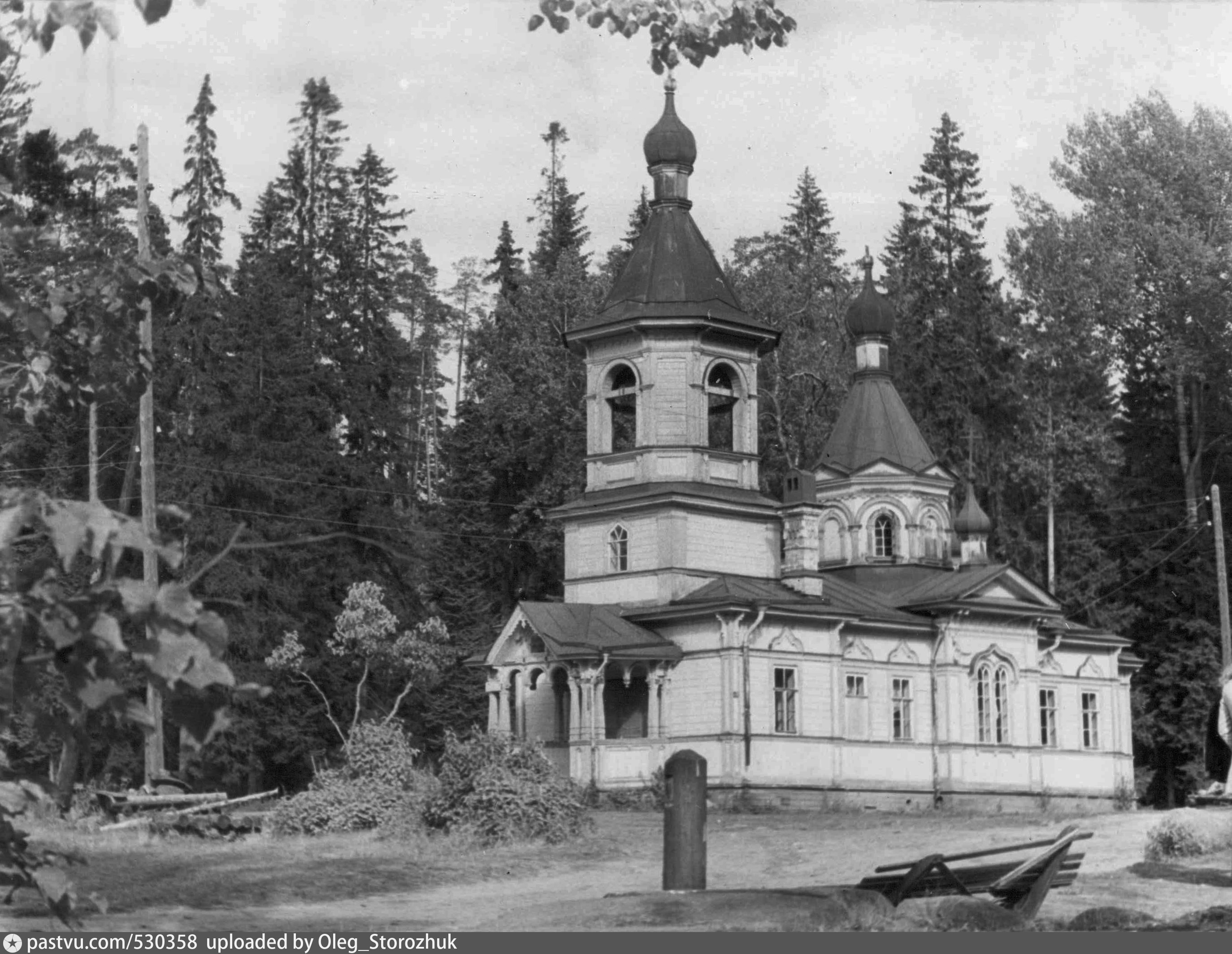 Валаам Гефсиманский сад