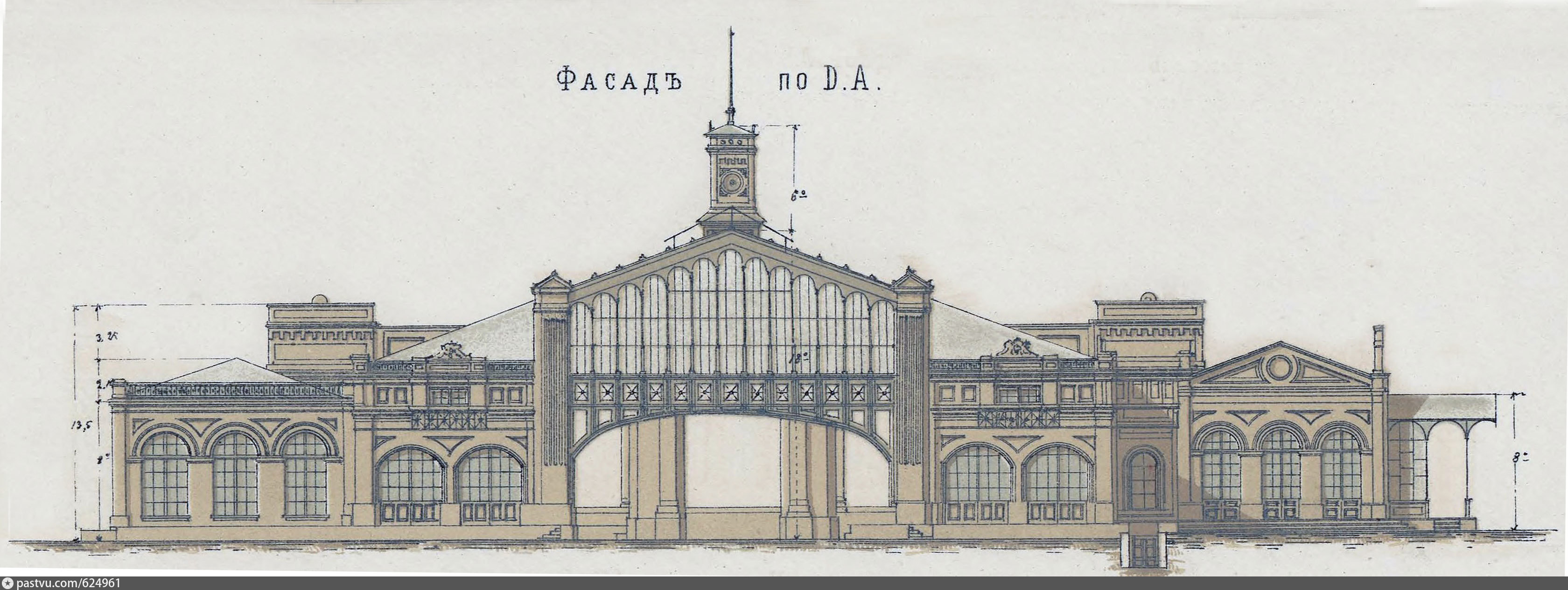 Варшавский экспресс схема