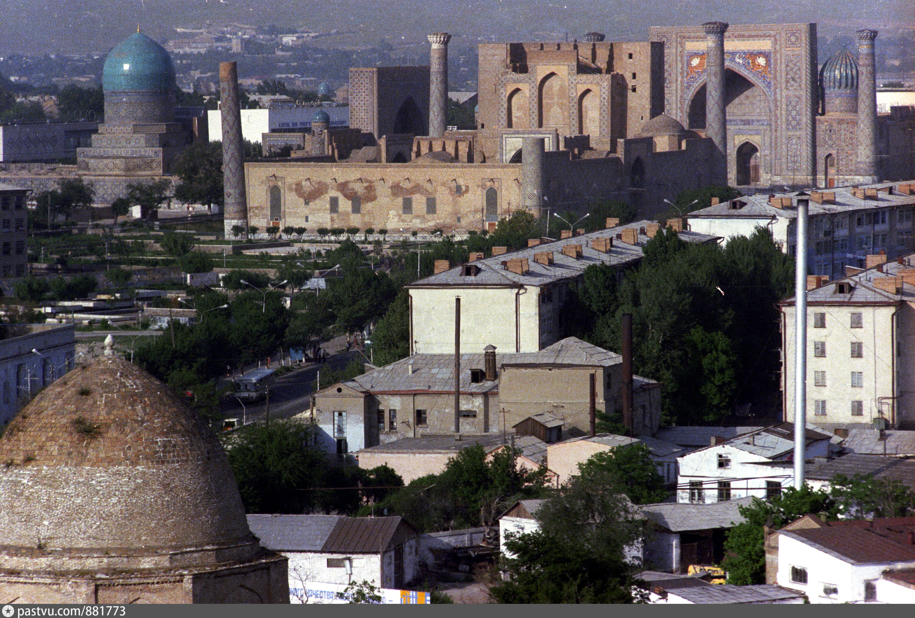 Самарканд фото улиц города