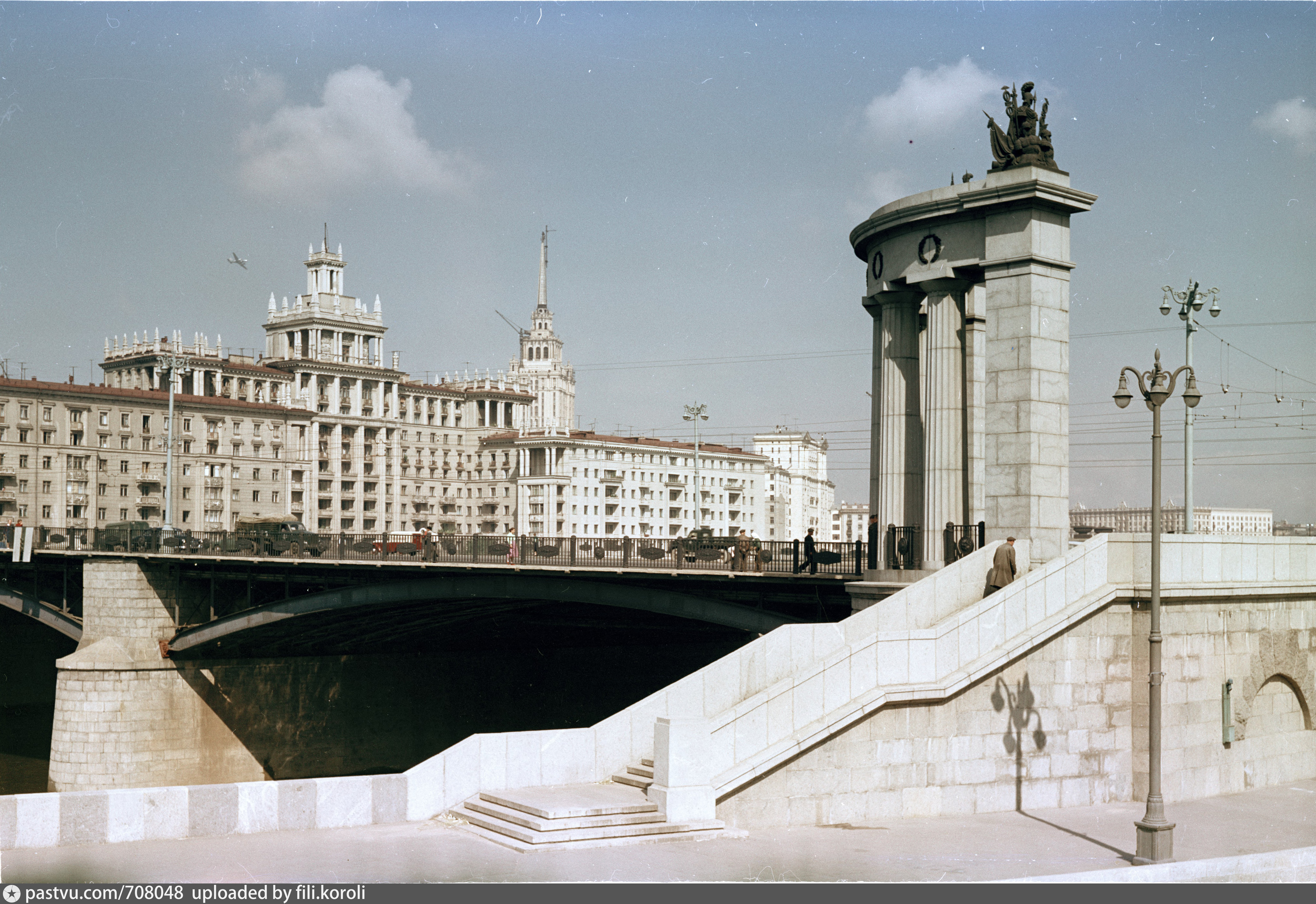 советские мосты