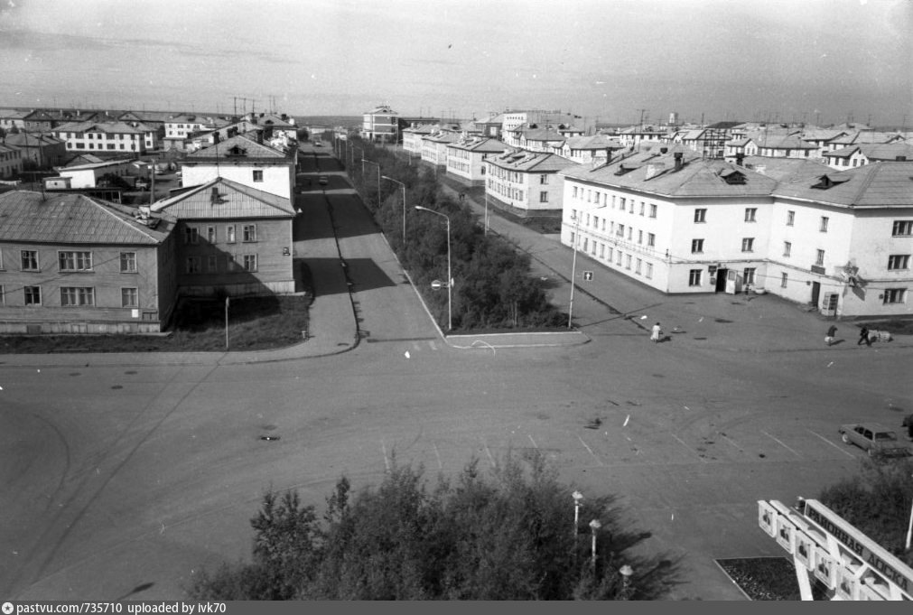 Воркута старые фото города