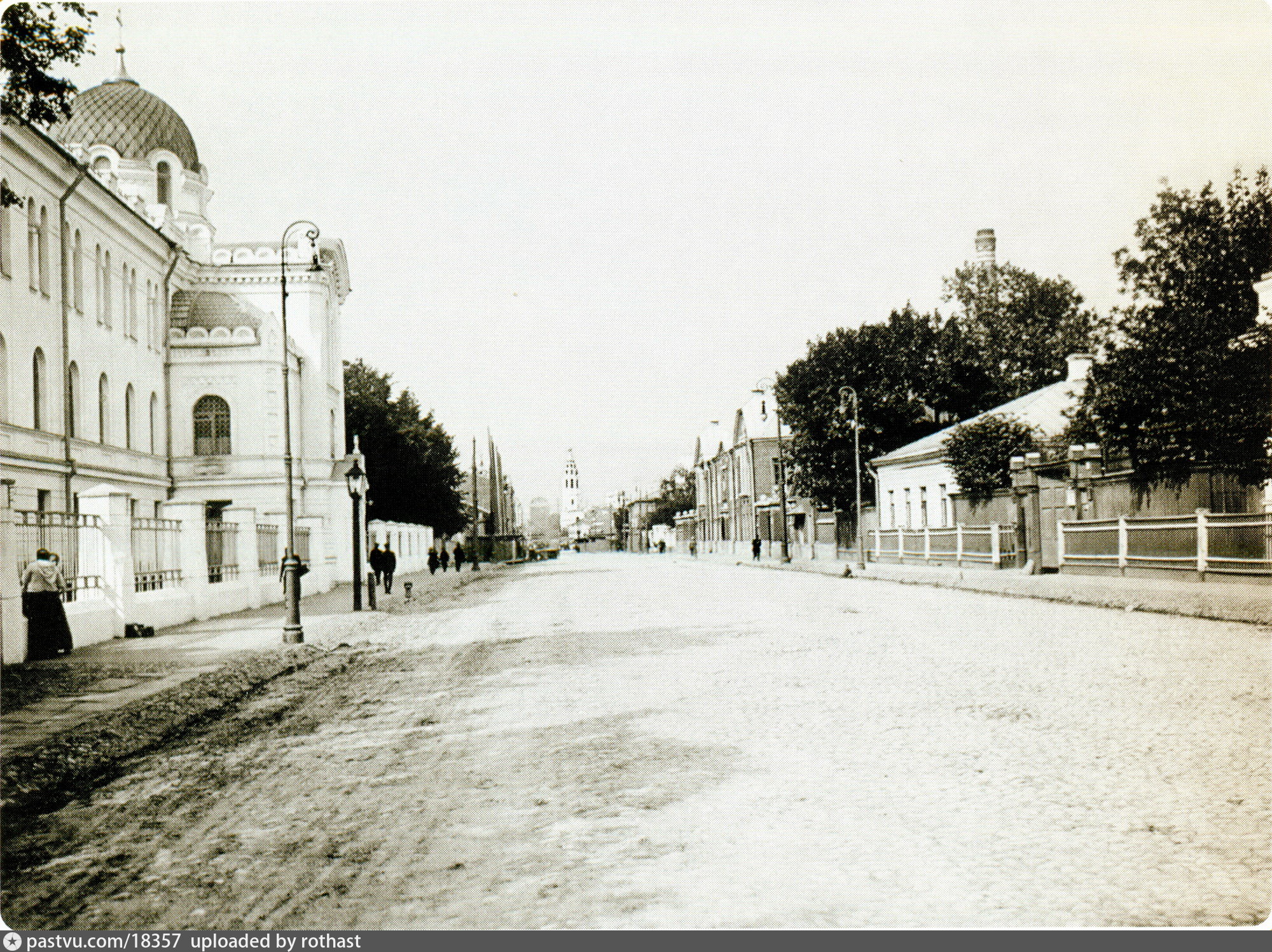 Калужская улица в москве
