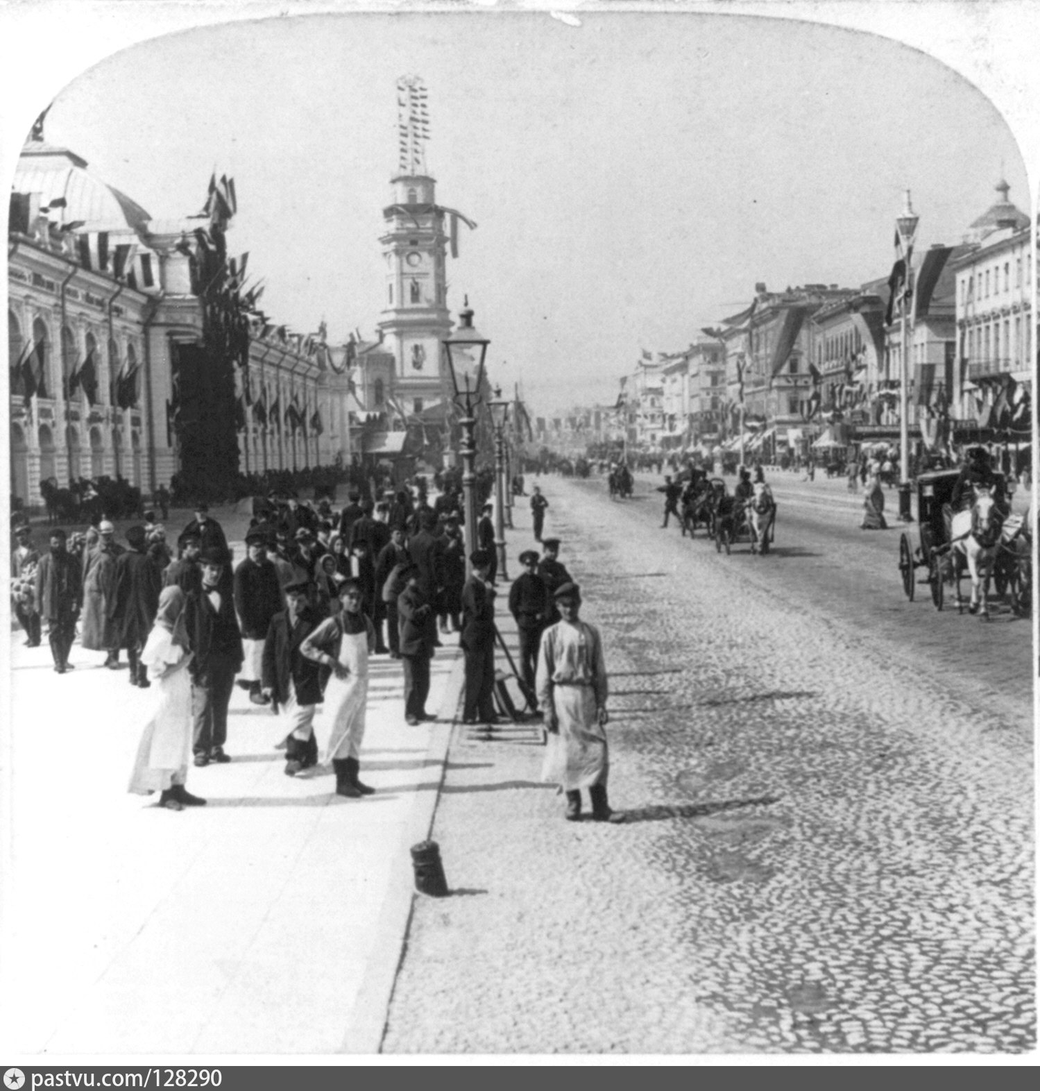 Невский проспект Санкт-Петербург 19 век