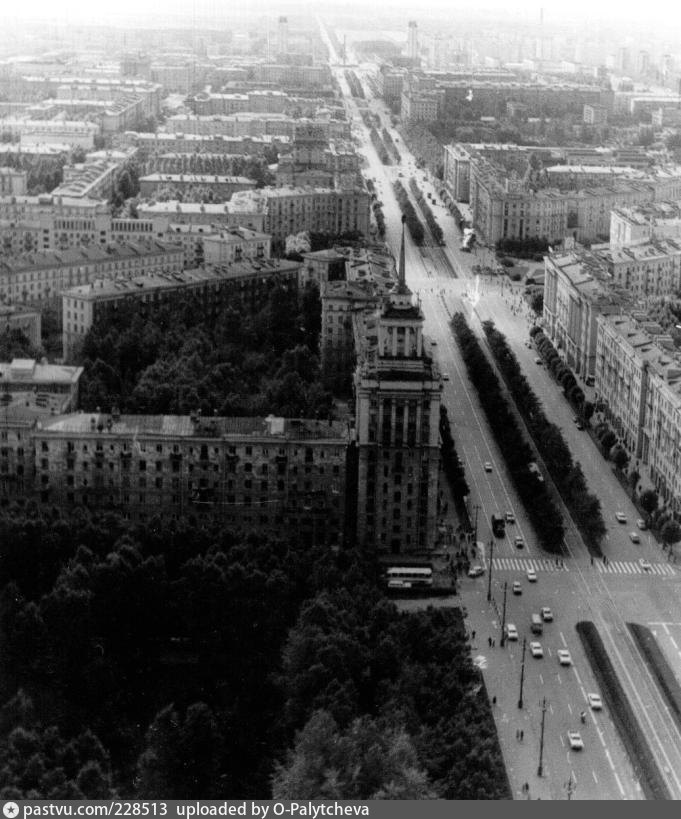 Старые фото московского проспекта в ленинграде