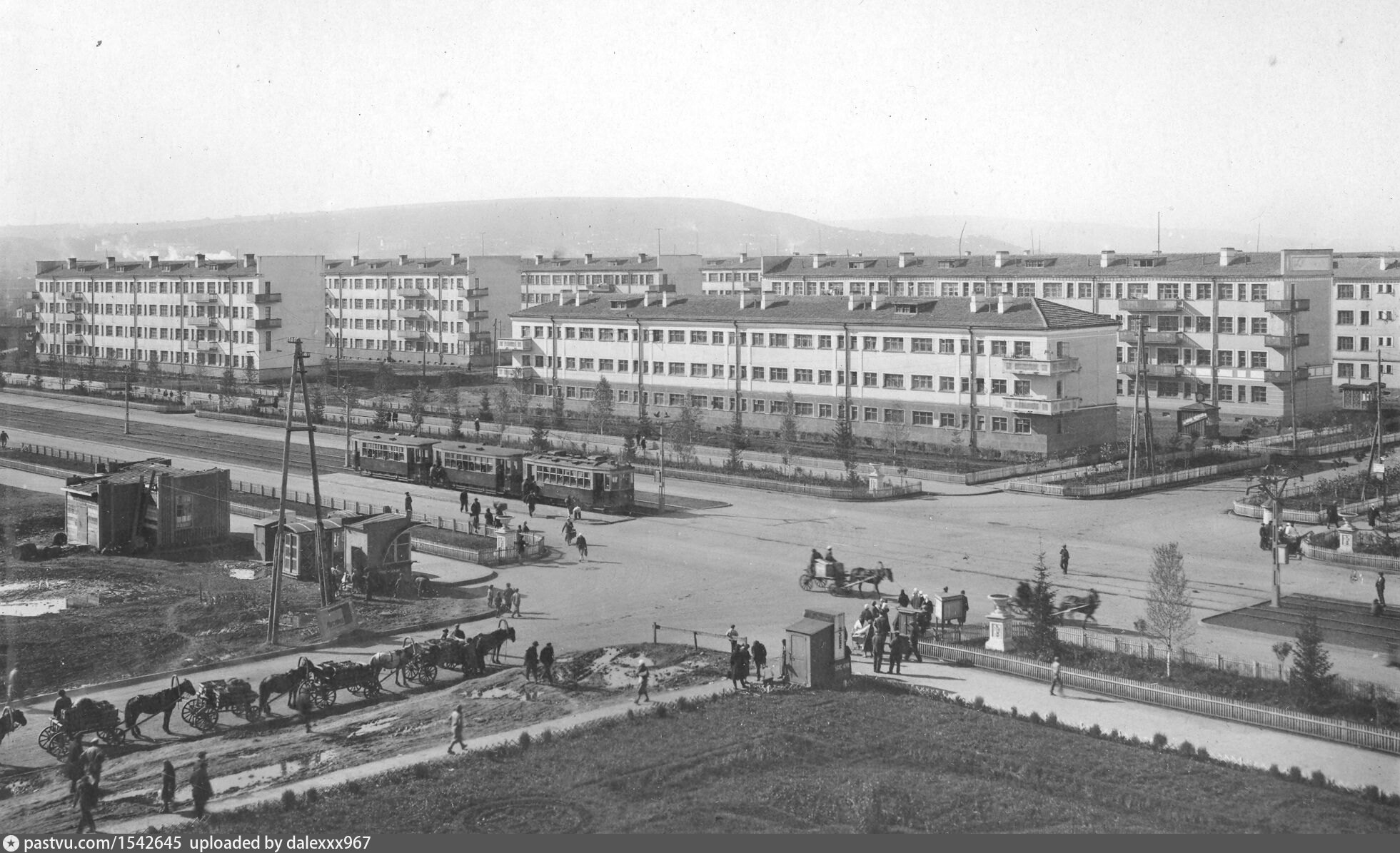 Старый город кемеровская область. Новокузнецк 1950. Сталинск Новокузнецк. Соцгород Новокузнецк.