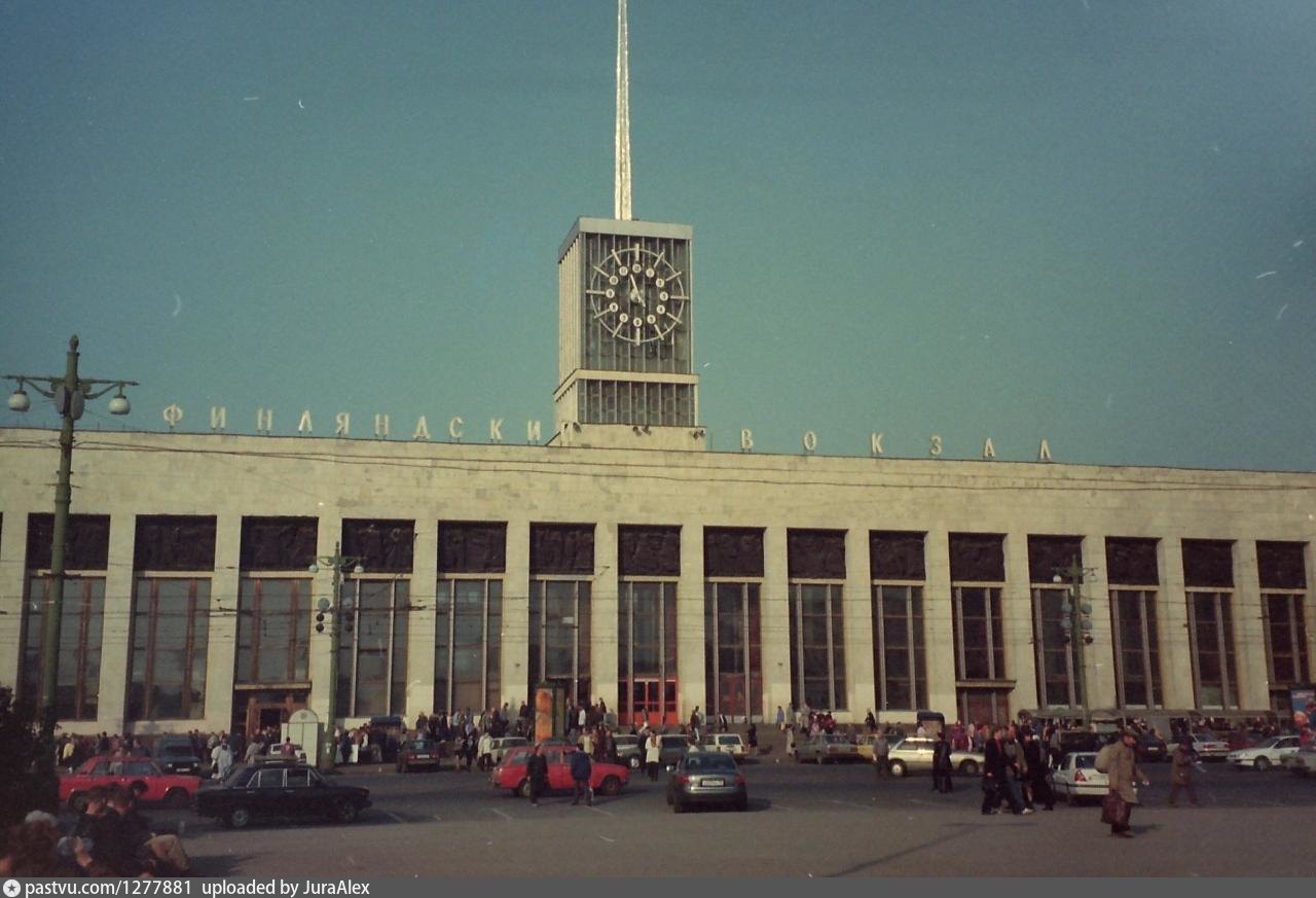 петербург финляндский вокзал