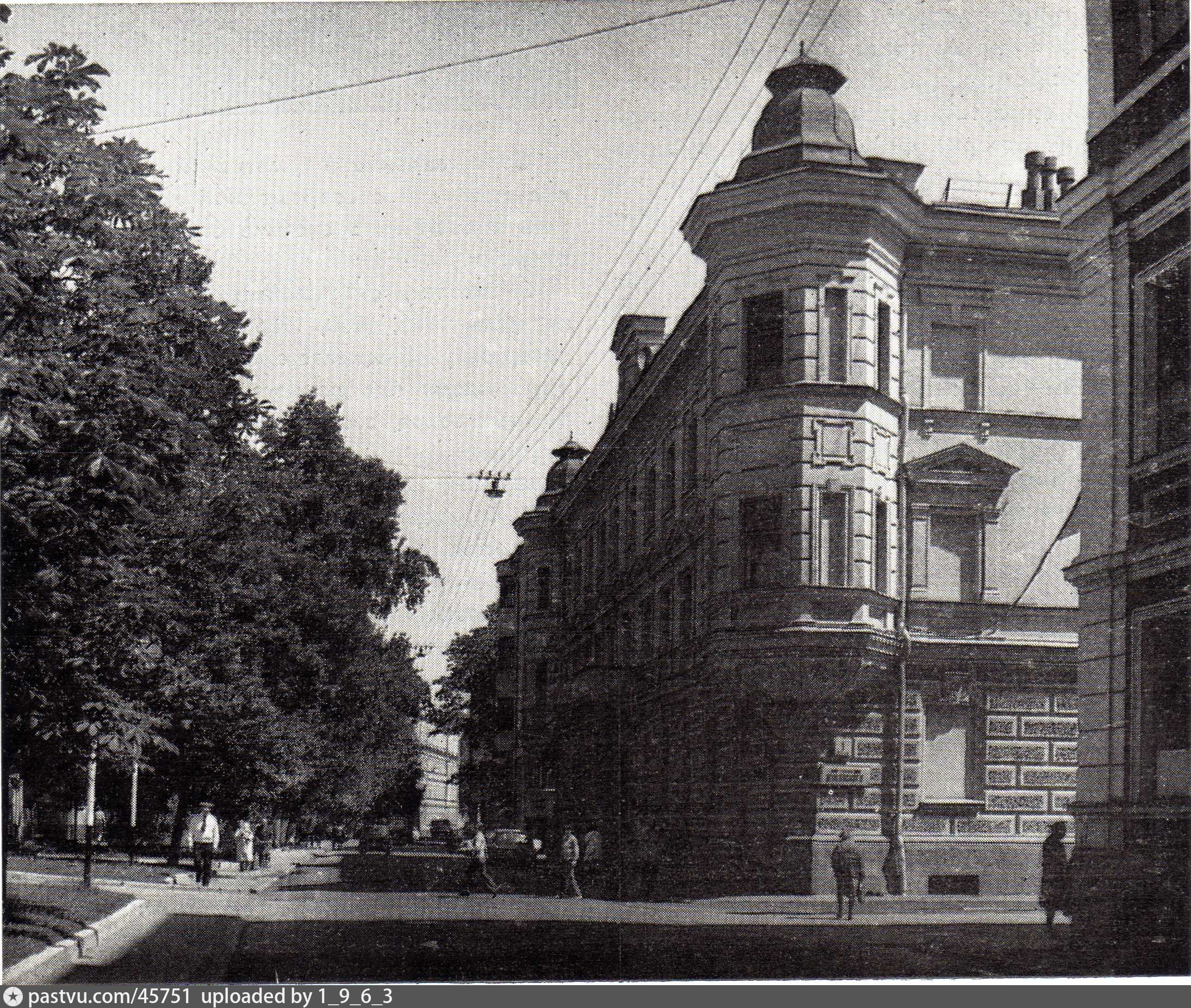 москва харитоньевский переулок