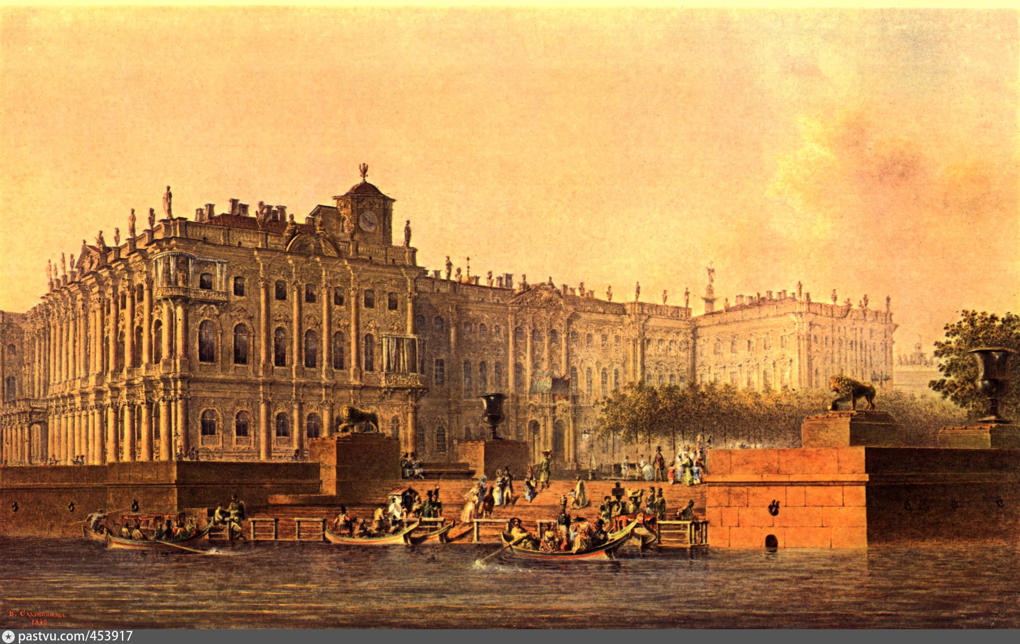 санкт петербург 1760 год