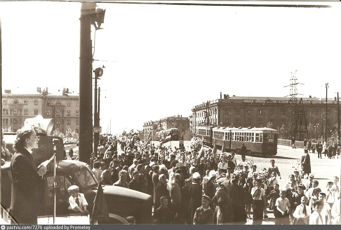 Старое тушино в фотографиях