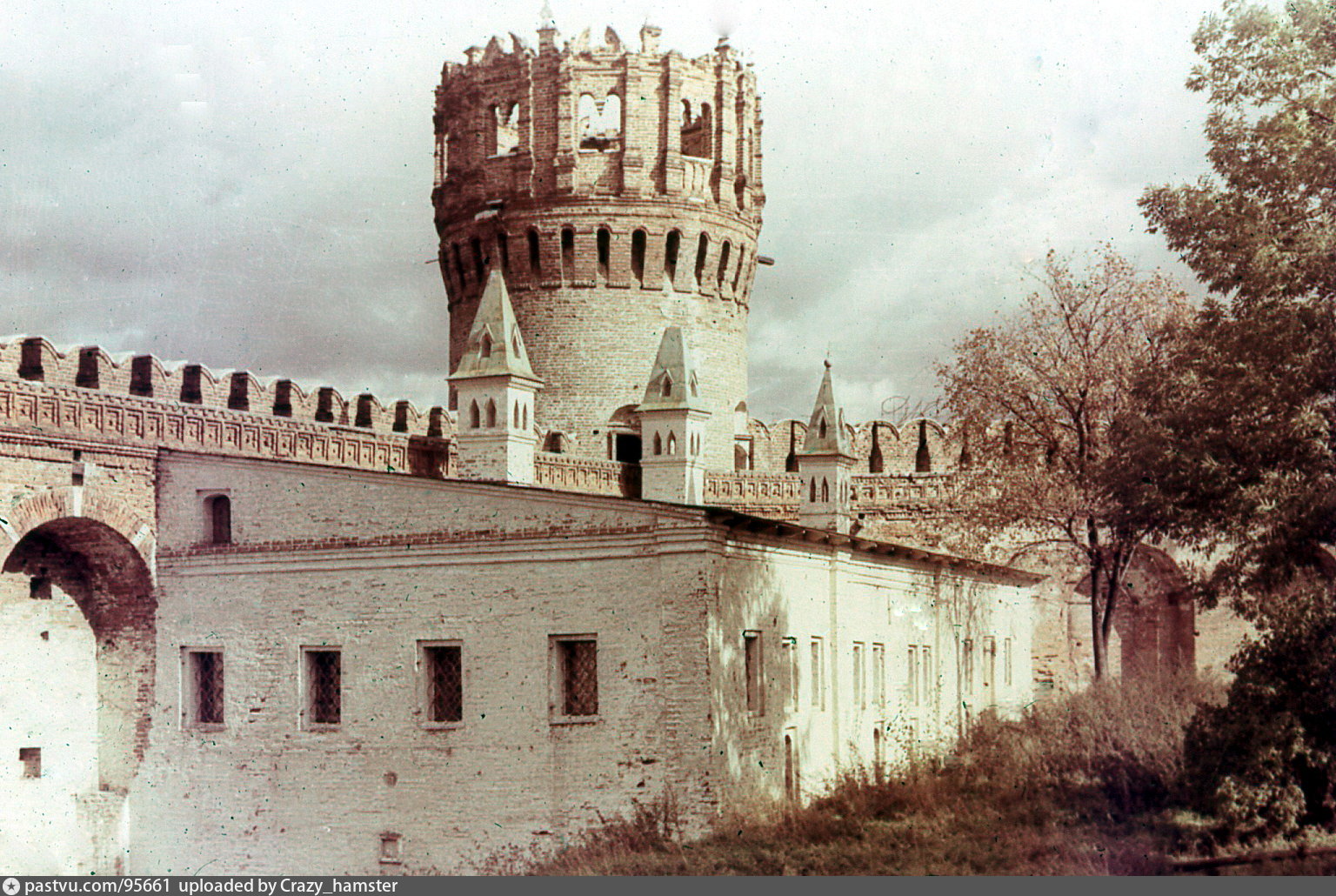 напрудная башня новодевичьего монастыря