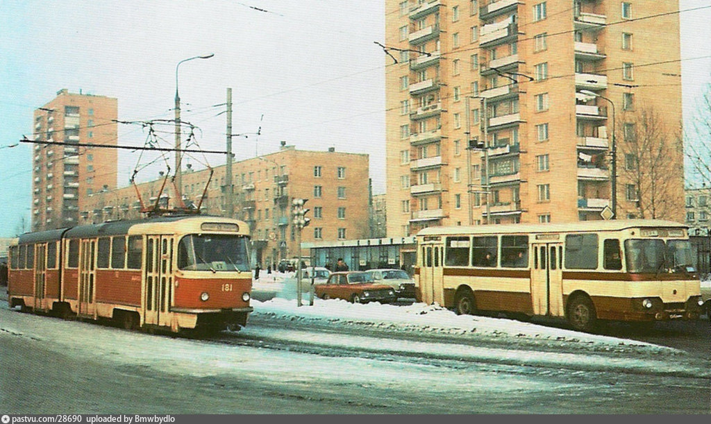 Район Тушино 1990