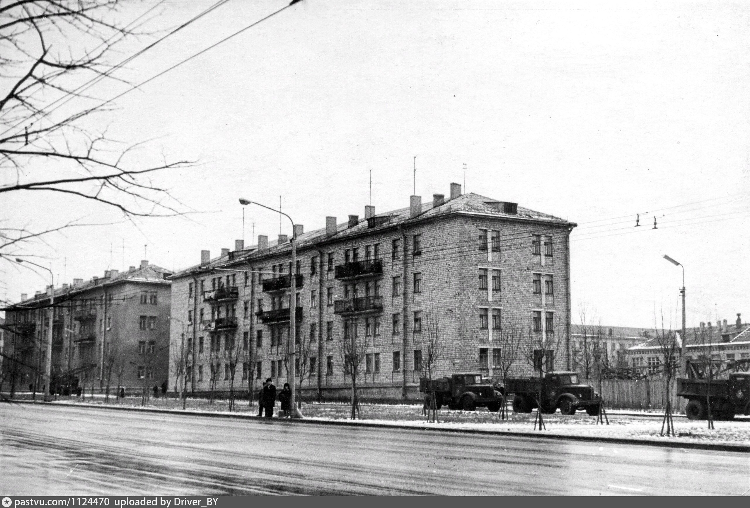 Минск 1960-е