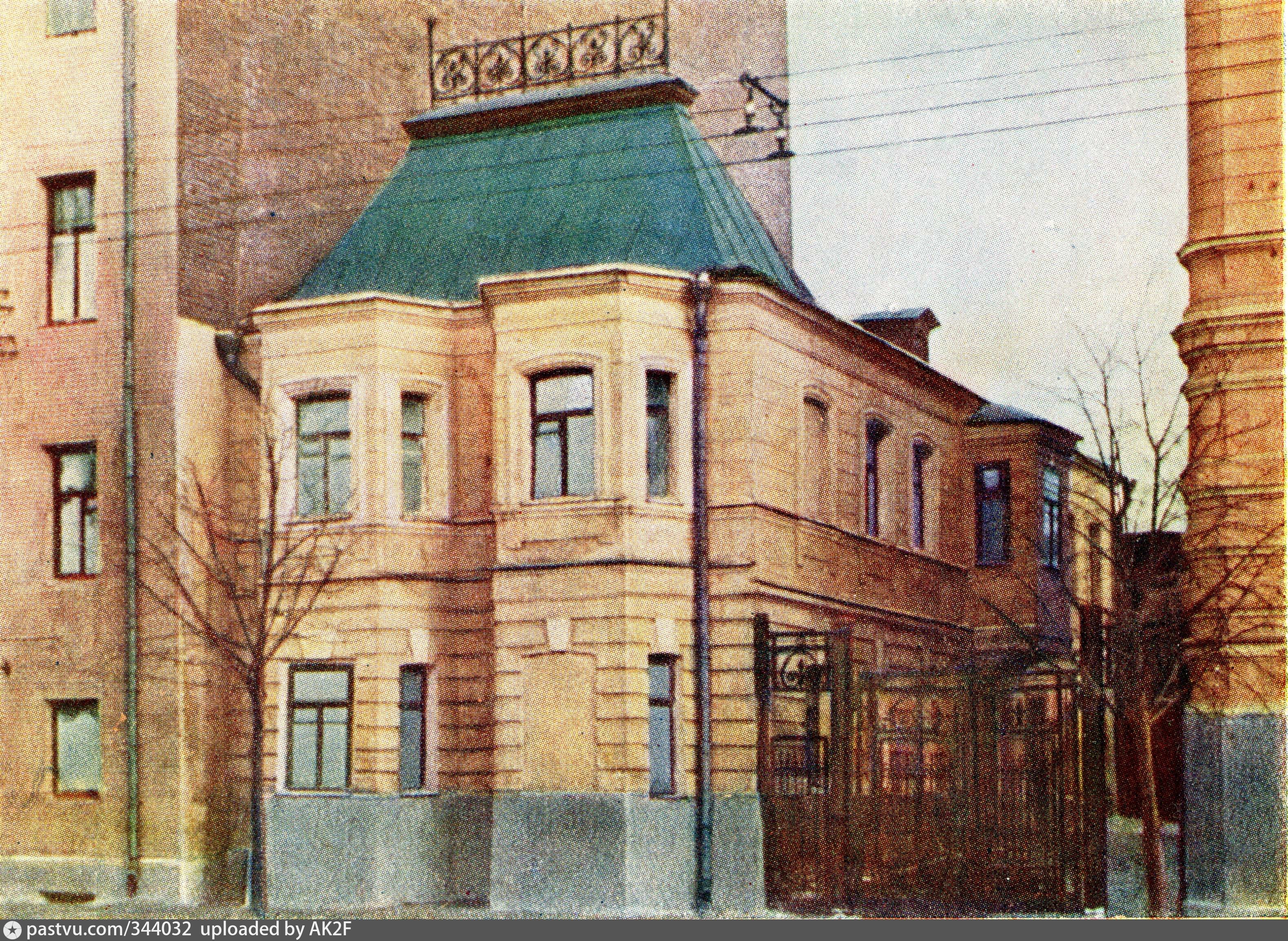 Дом-музей а.п Чехова в Москве садово-Кудринская улица