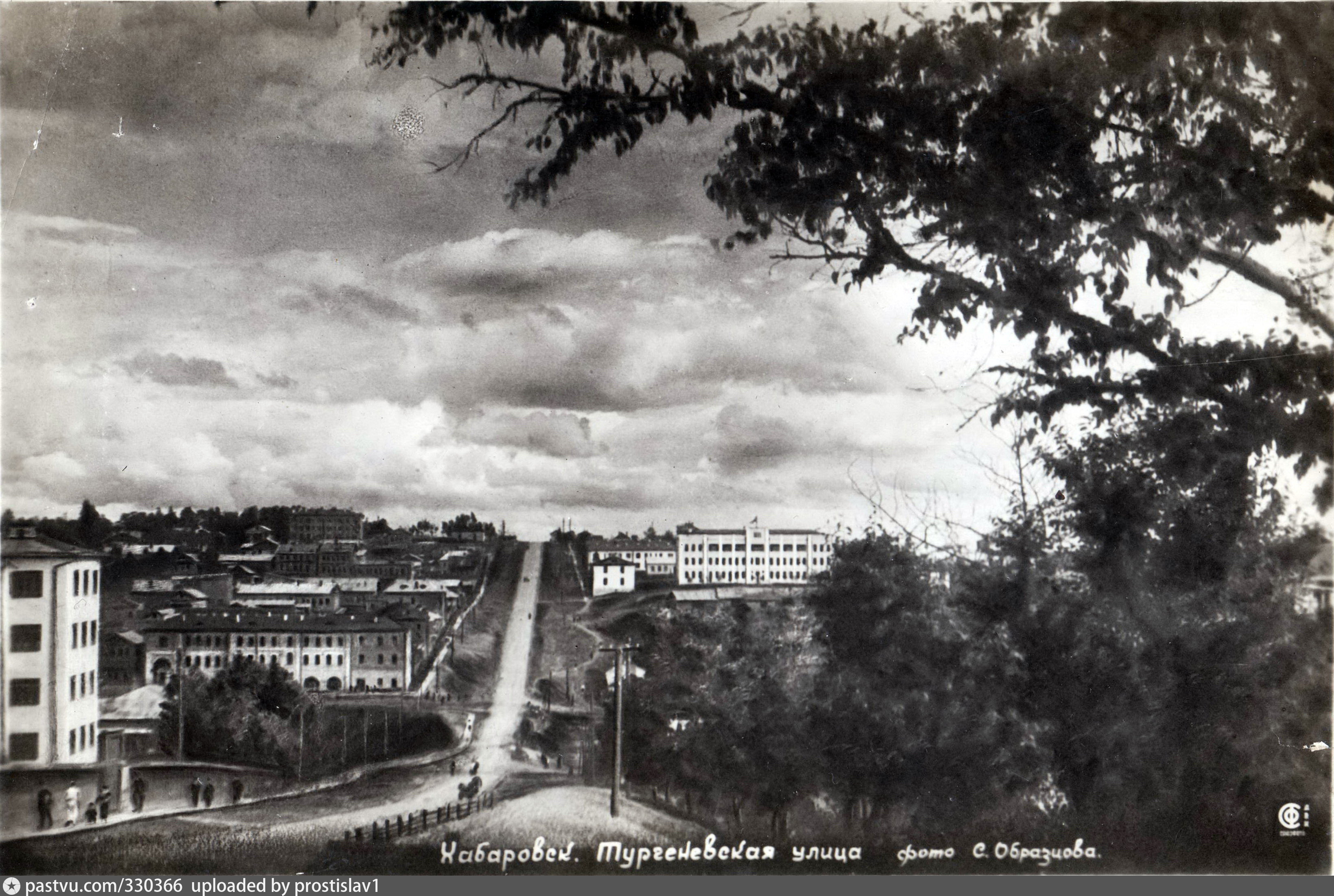 Старые улицы Тургенева