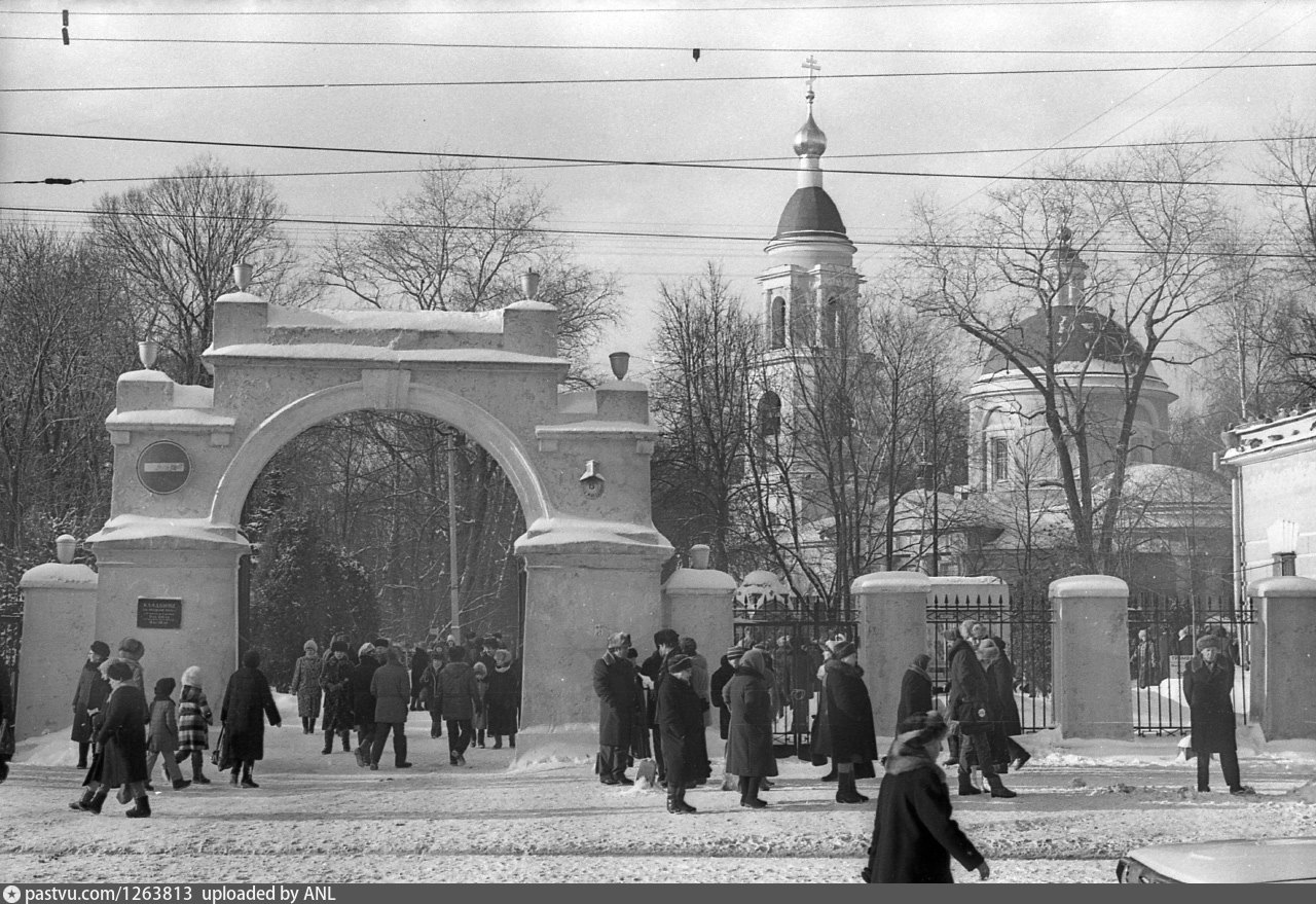 Ваганьковское кладбище старые фото