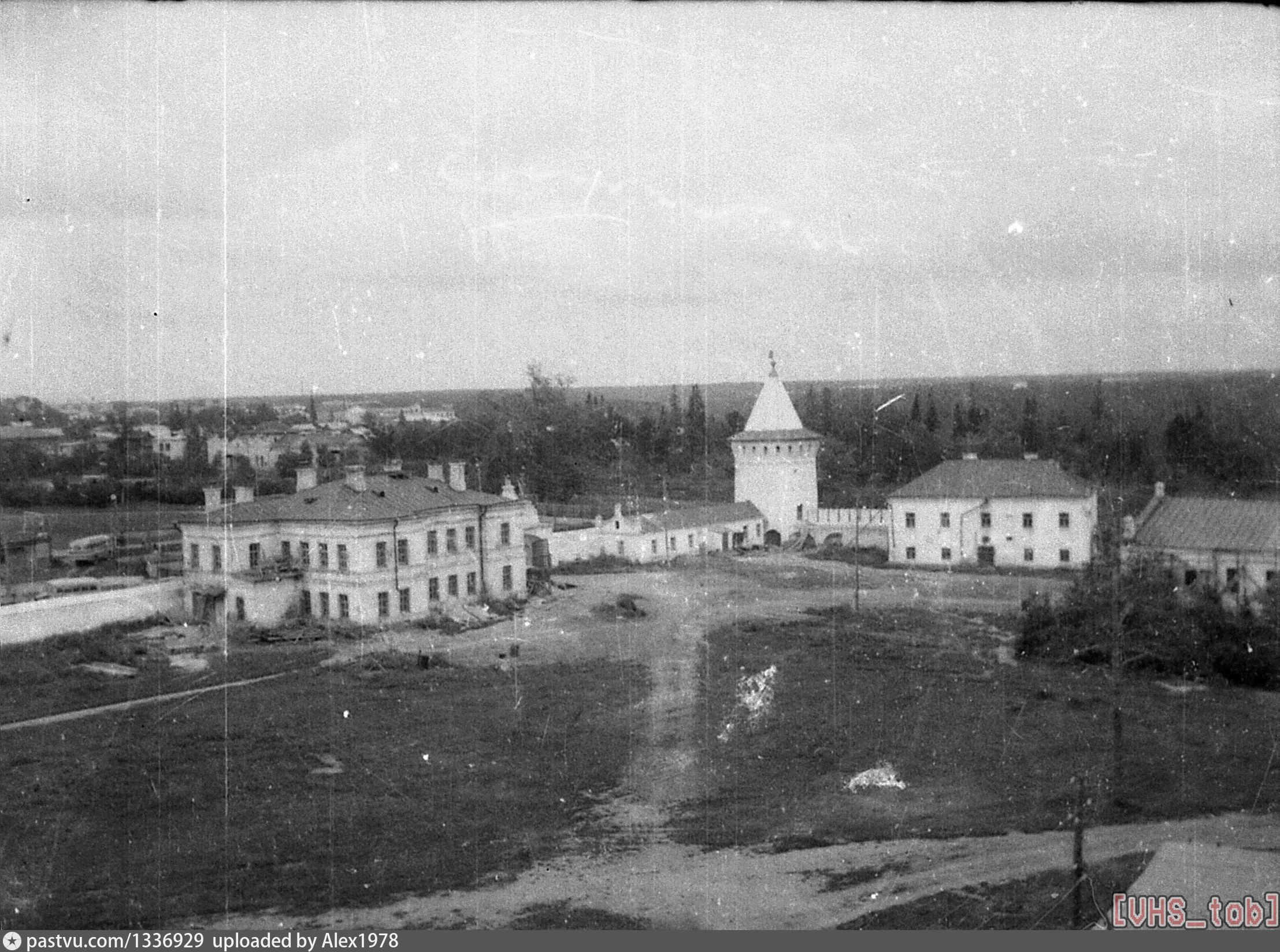 Старый Тобольский Кремль