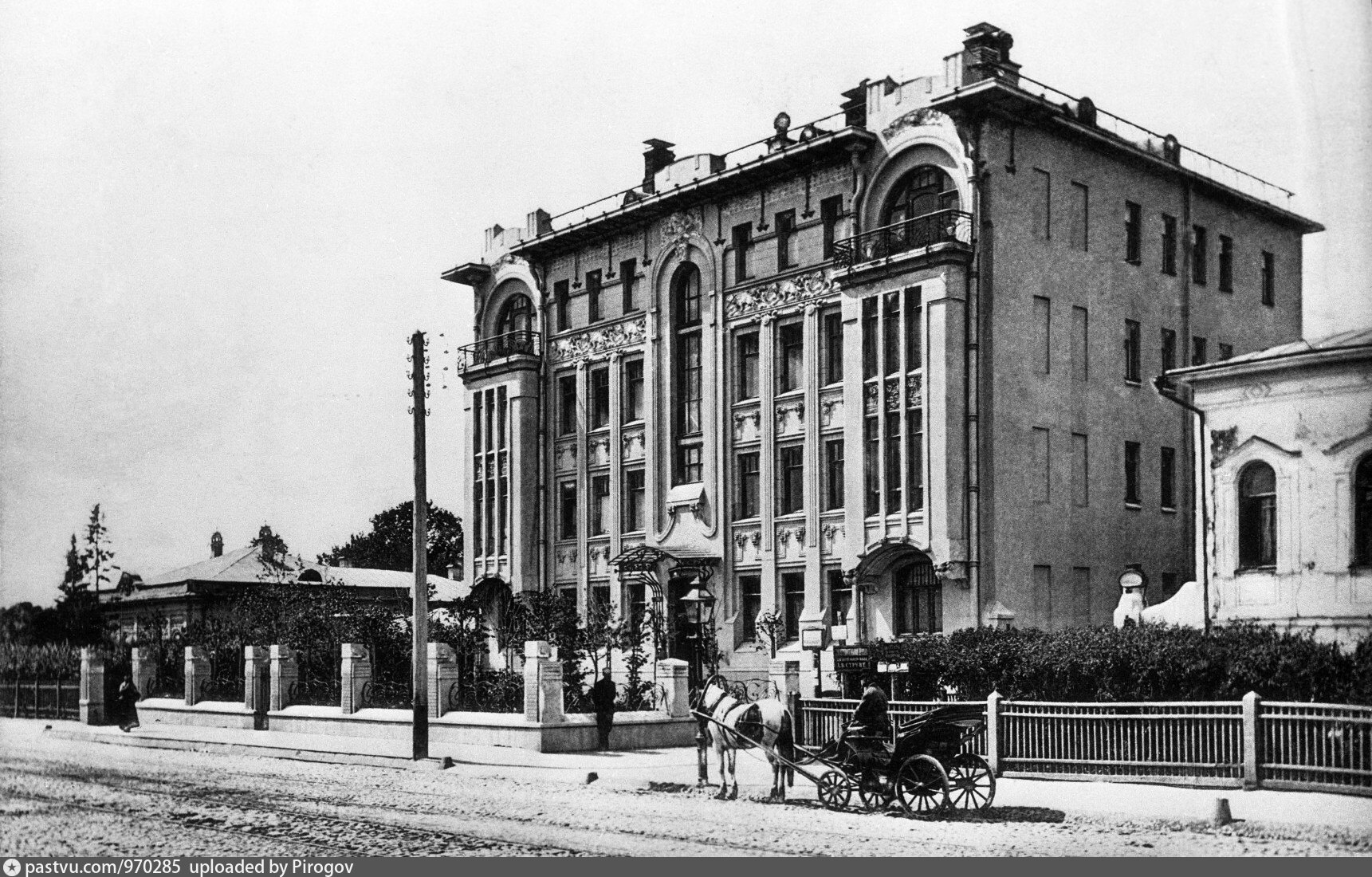 улица садовая в москве