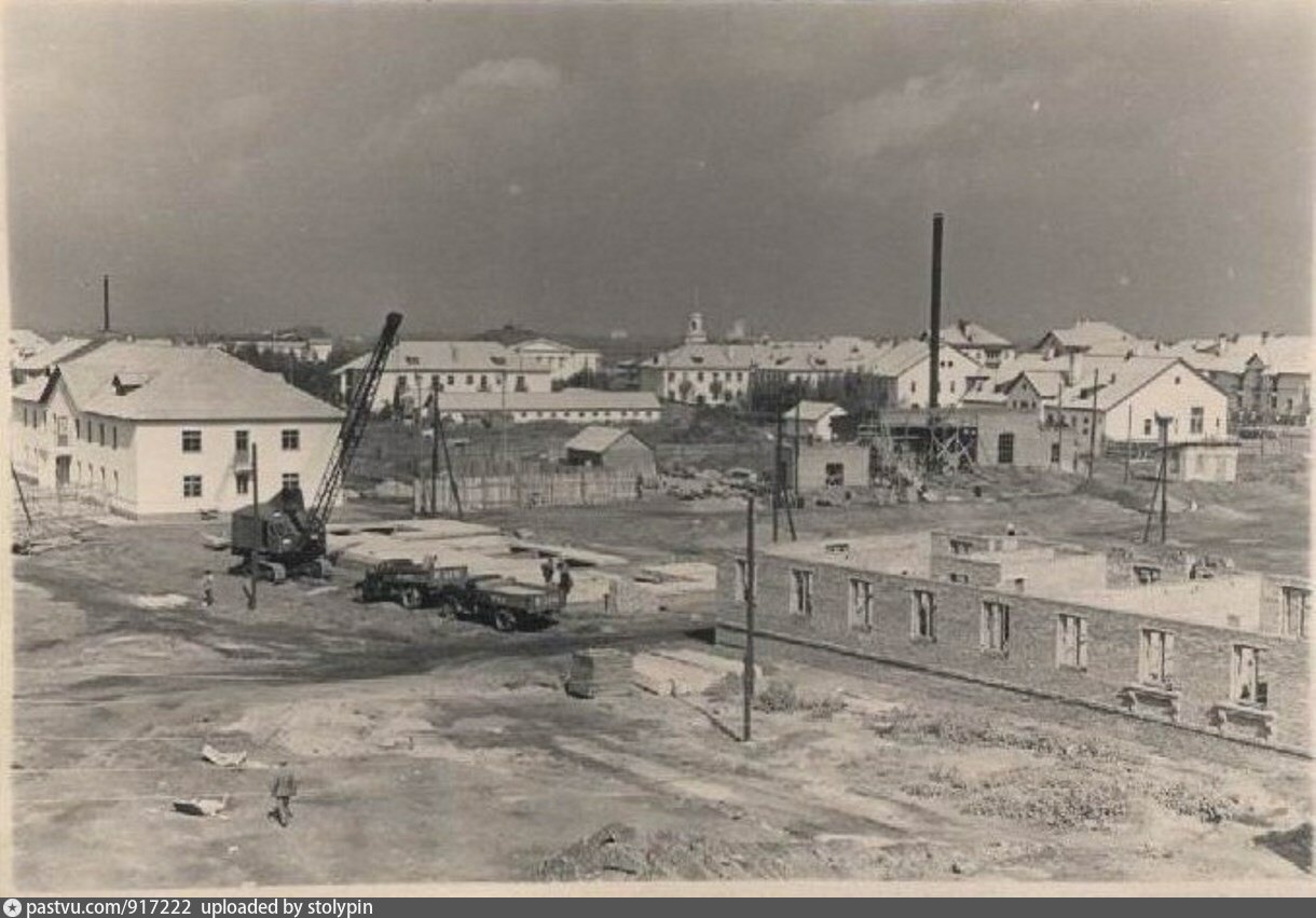 Ростовская область в ссср. Волгодонск 1956. Первое здание Волгодонска. Старый Морозовск. Волгодонск 20 век.