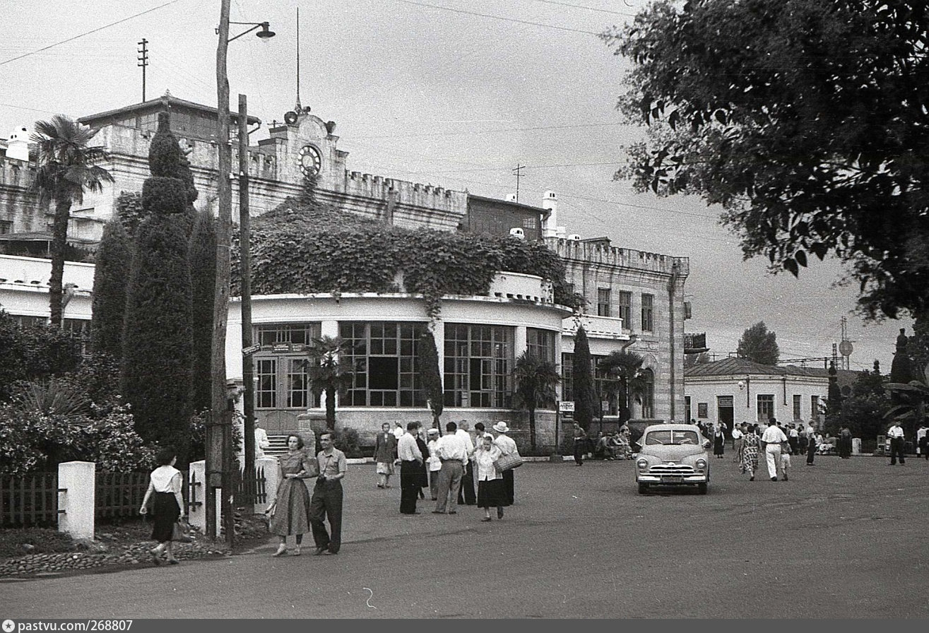 старый вокзал в батуми