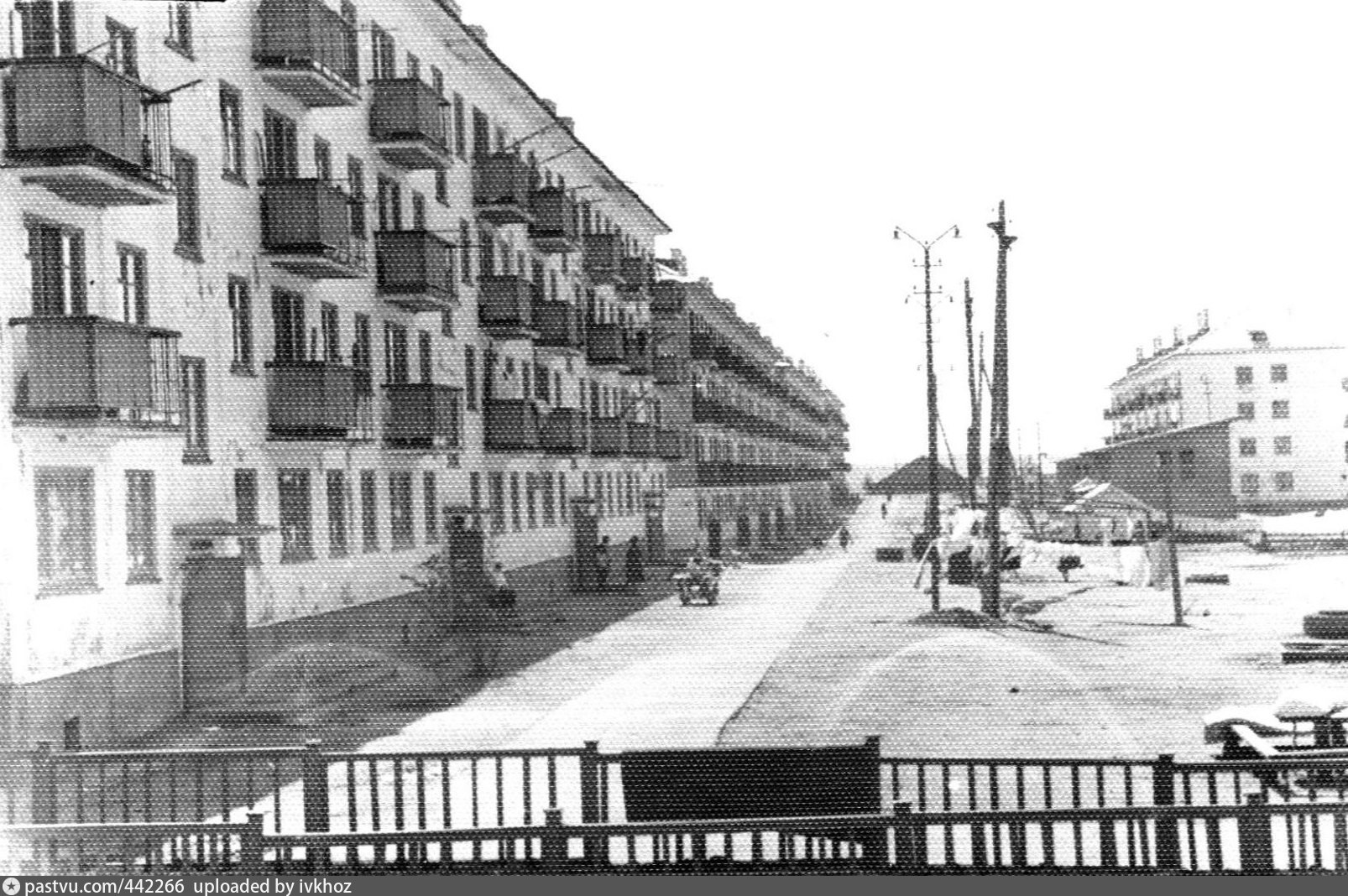 Сахалин город Оха 1953