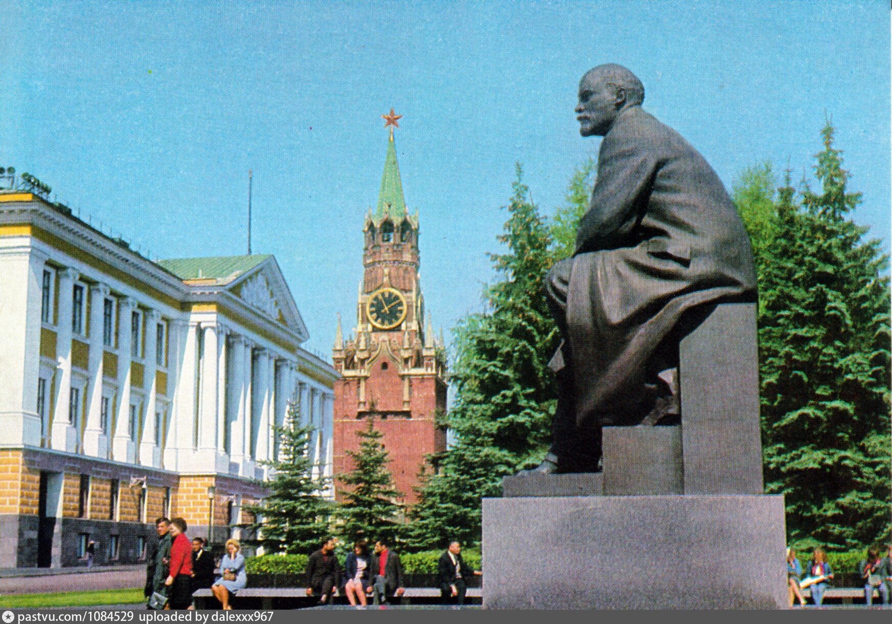 Памятник Ленину в Кремле Московский Кремль