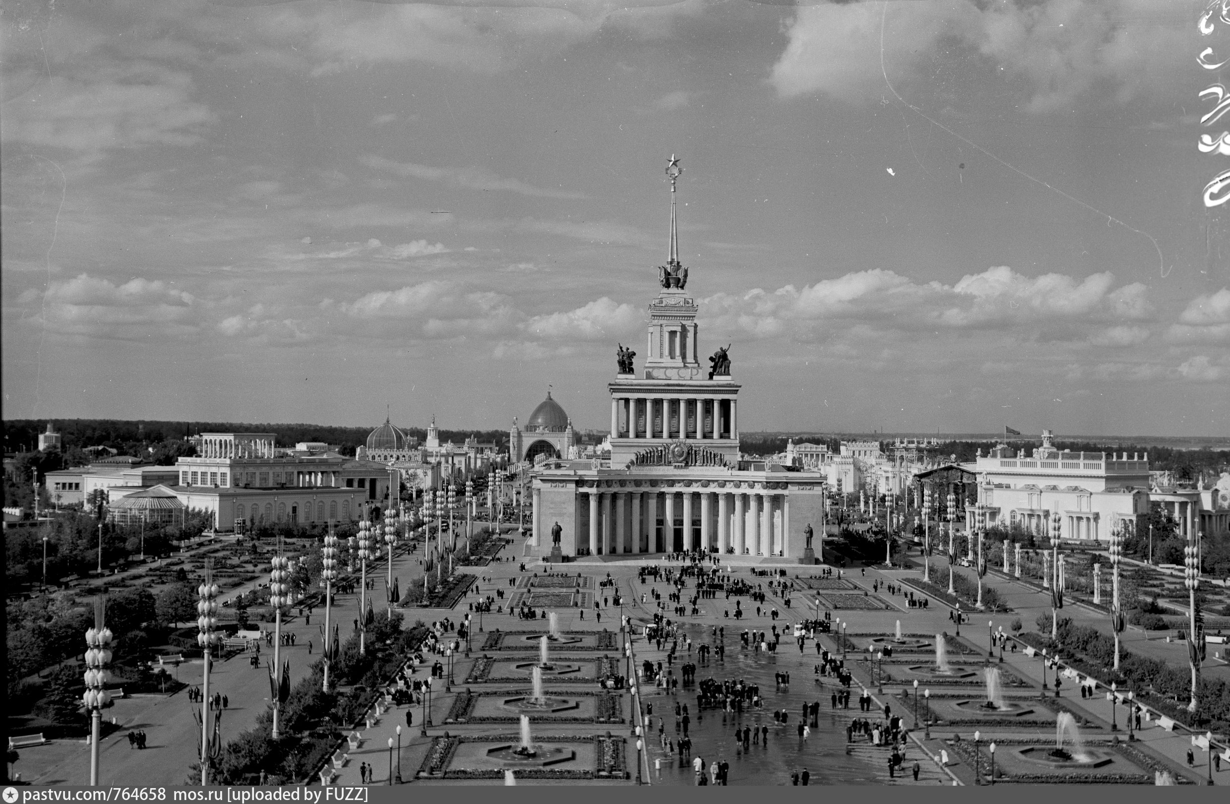 Выставка народного хозяйства в москве