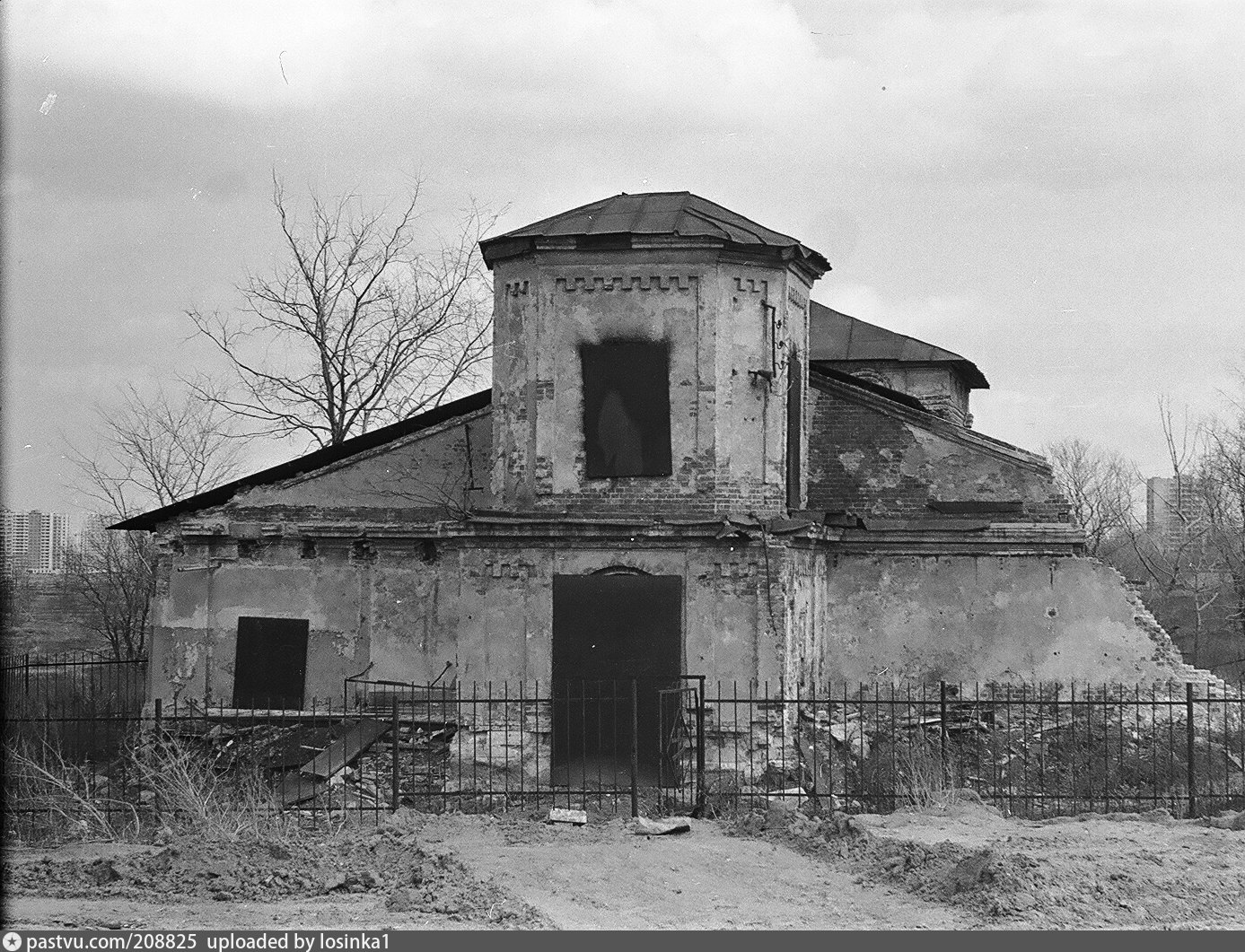 Каширское шоссе 1990.