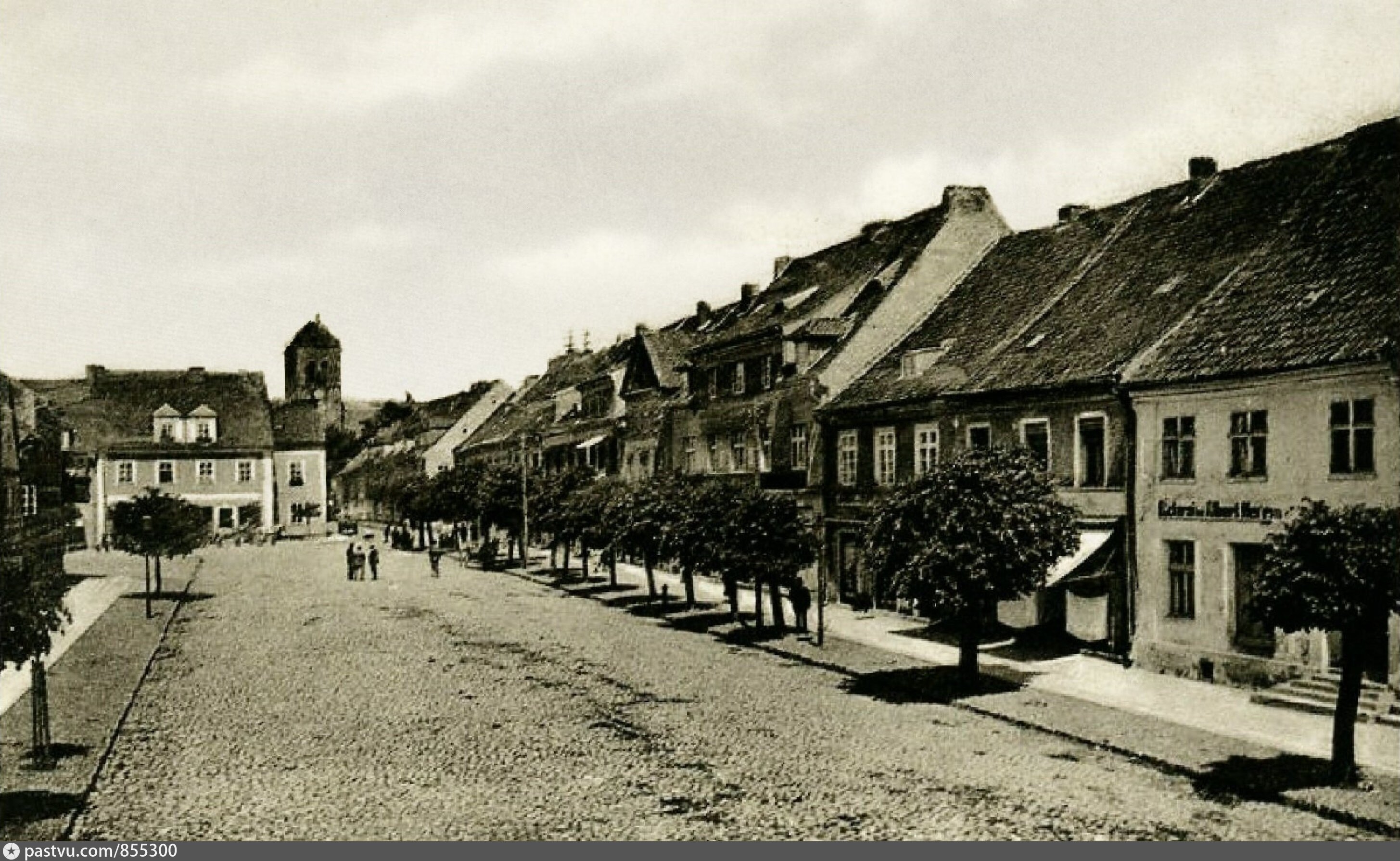 Den markt. Гердауэн. Фридланд-Гердауэн. Гердауэн 1900.