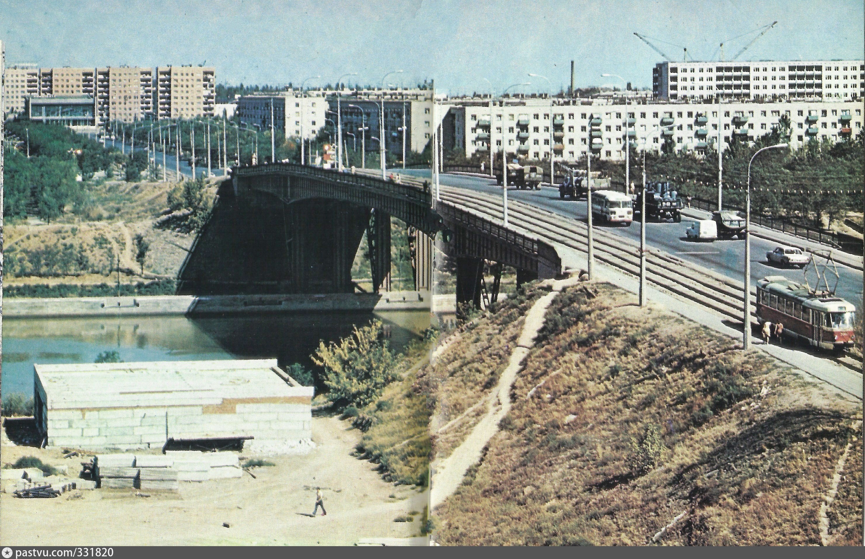 Мост через канал Волгоград Красноармейский район