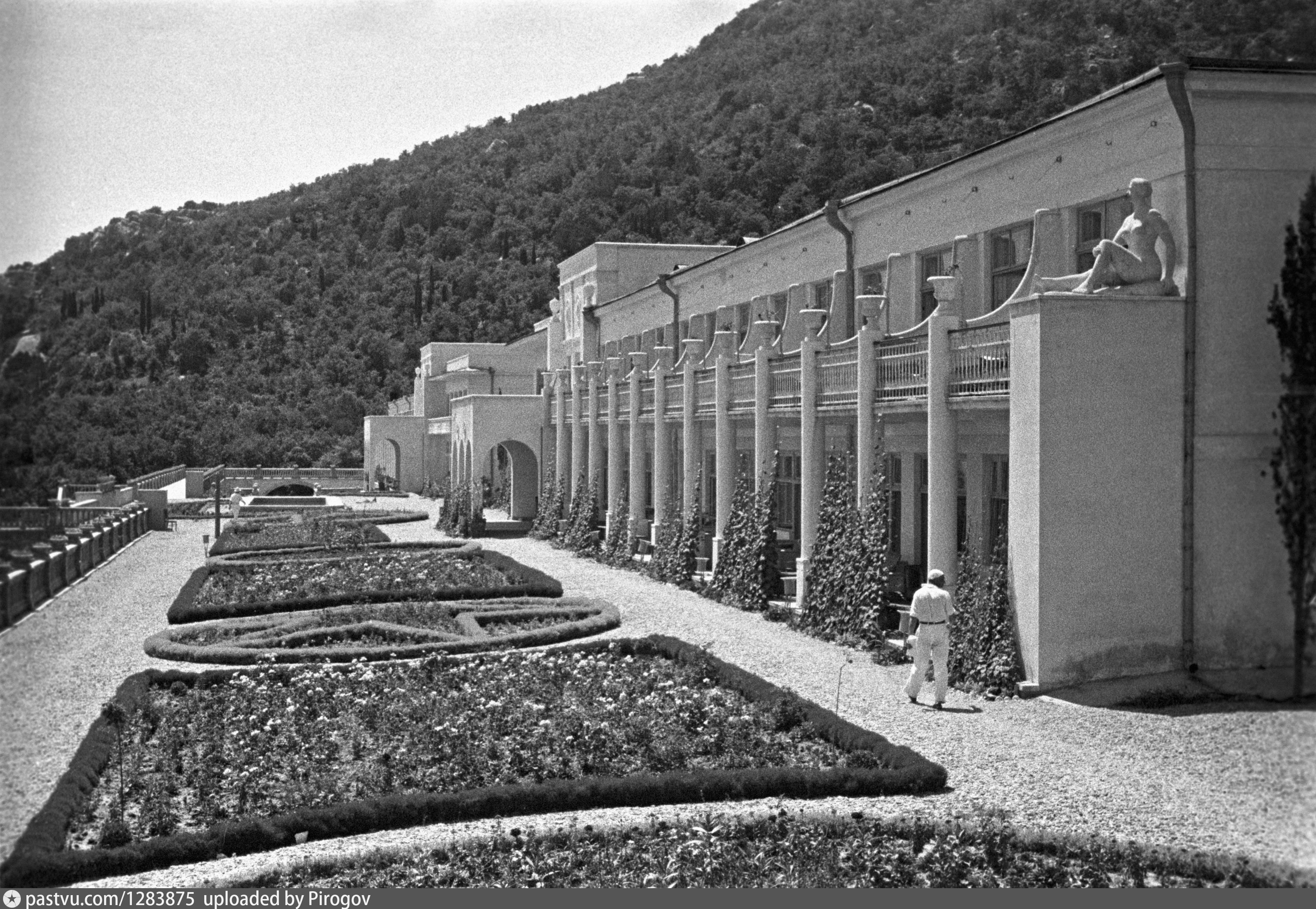 Ялта санаторий Ливадия 1960-1975