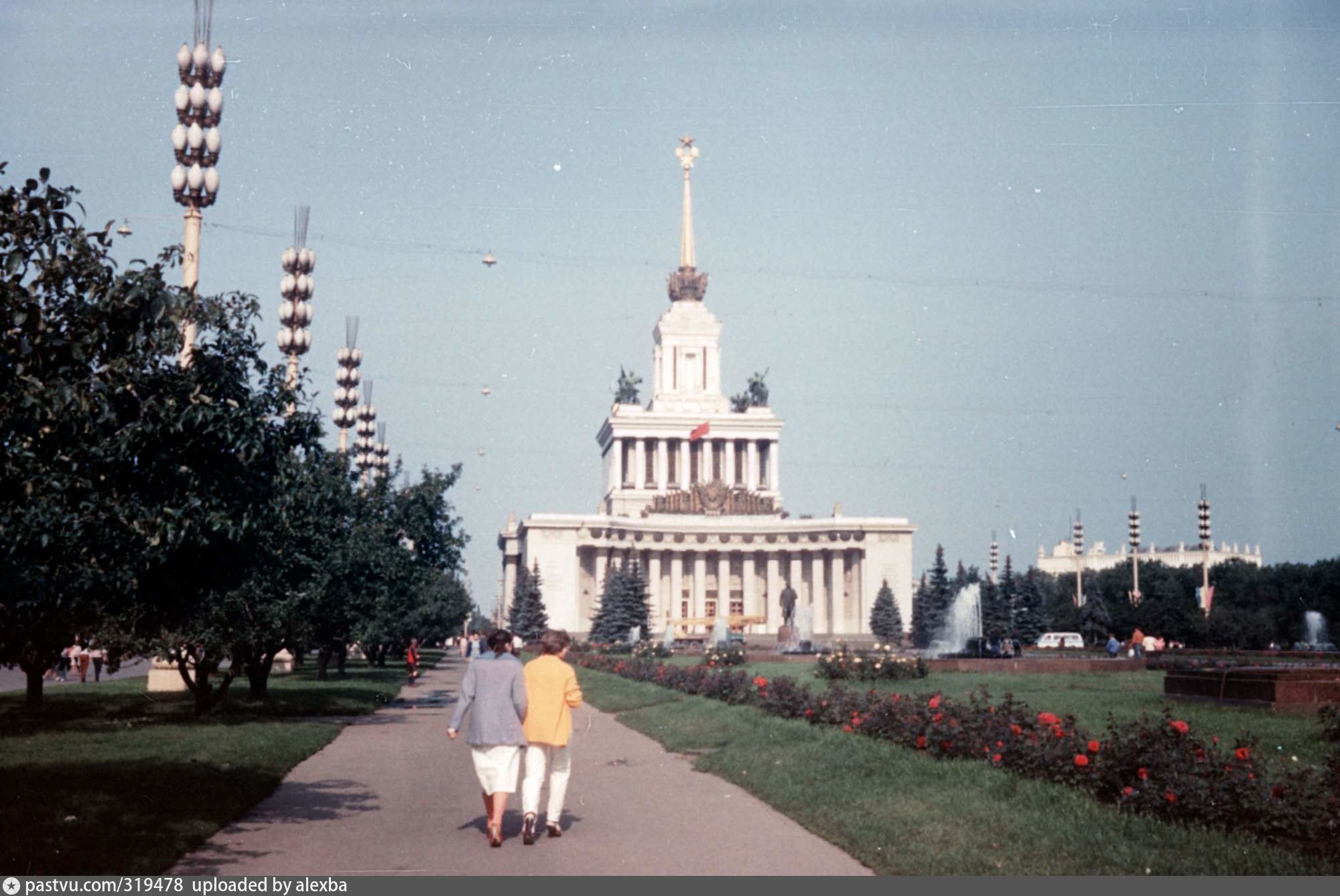 вднх в москве старые