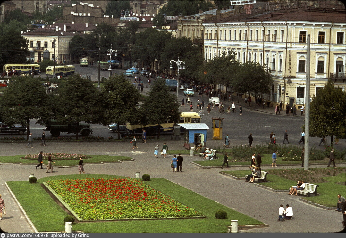 Киев год. Площадь Калинина Киев. Крещатик 1960. Киев 1964. Киев 60-х.