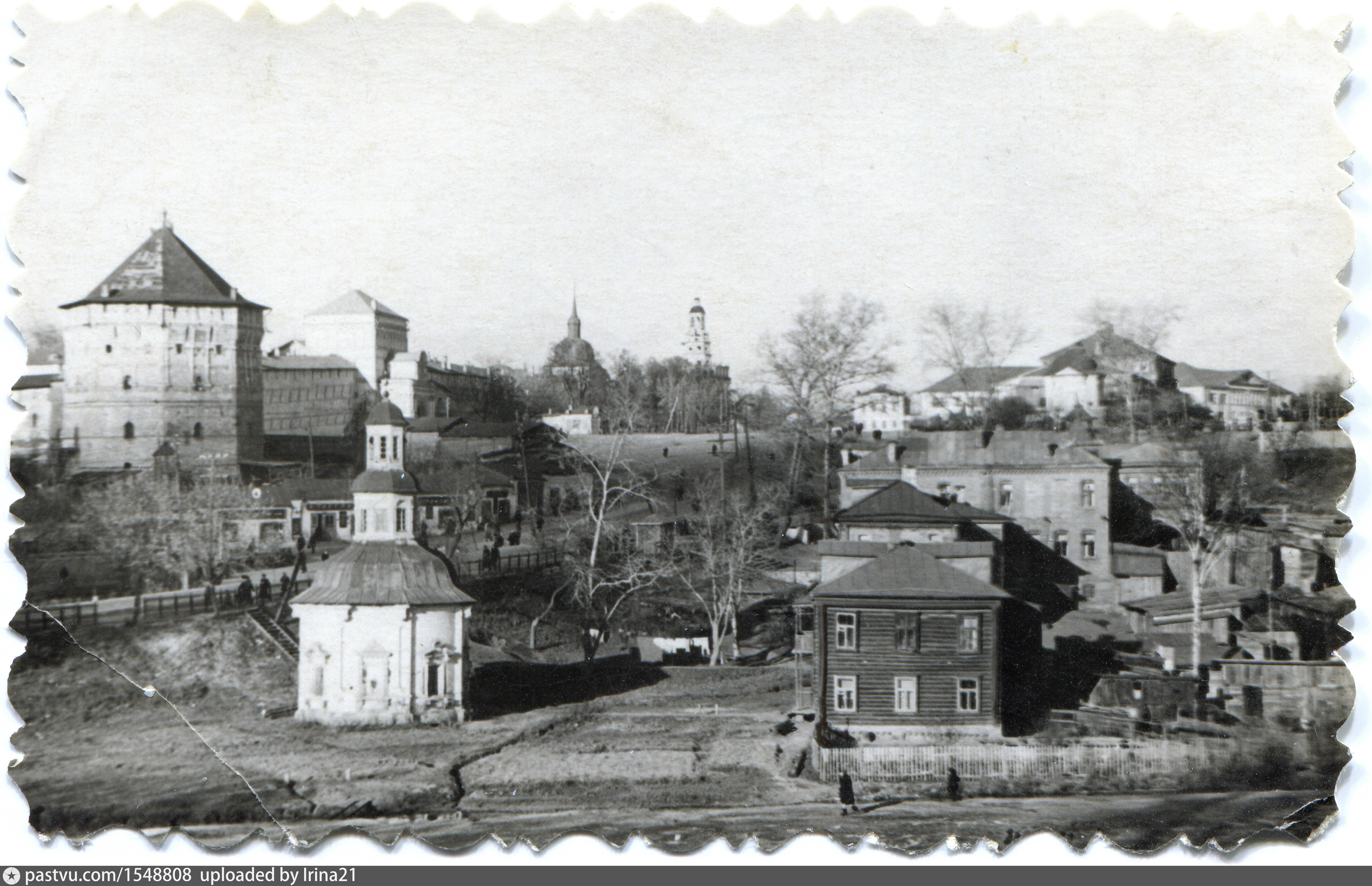 Загорск 6. Фото улиц в 1956 годы.