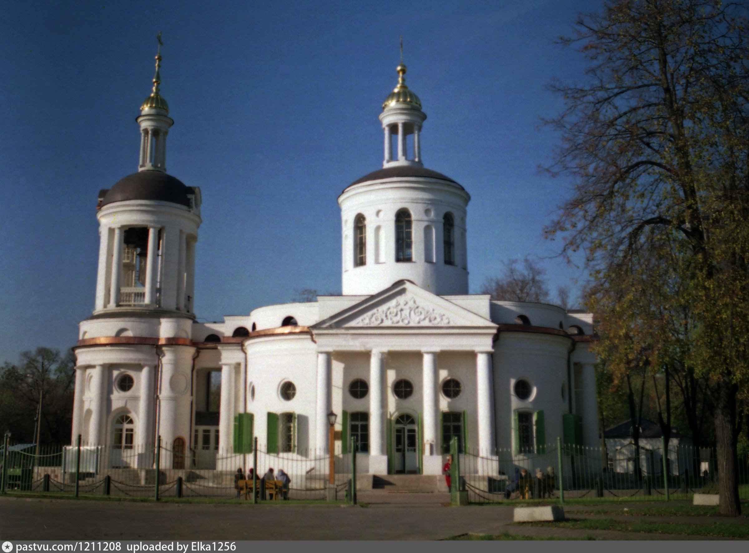 Храм Влахернской иконы в Кузьминках