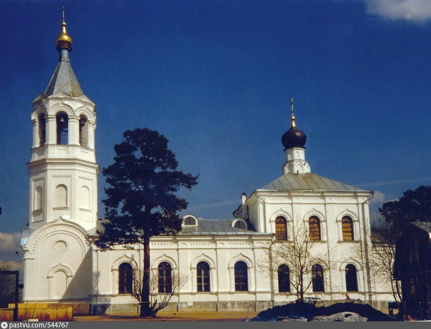 Храм в рождествено