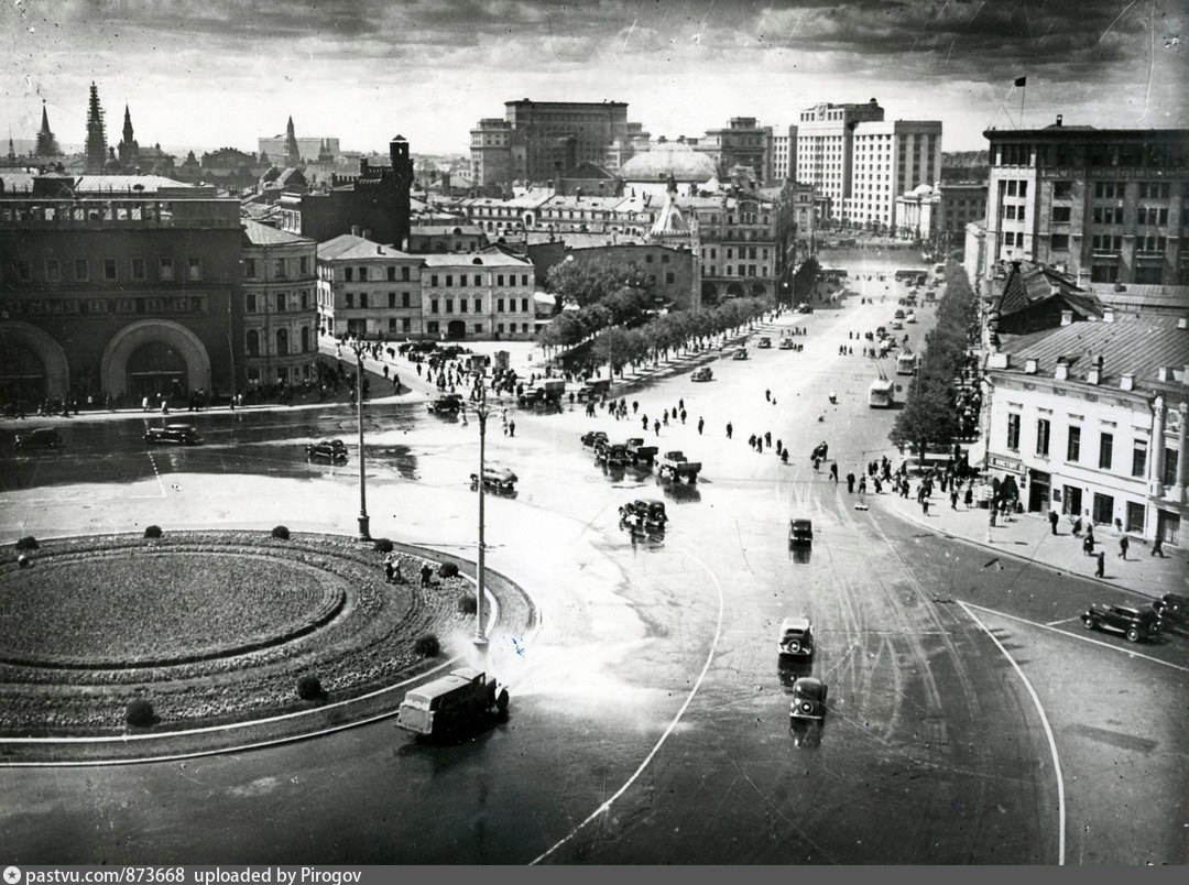 Москва 1940 год фото