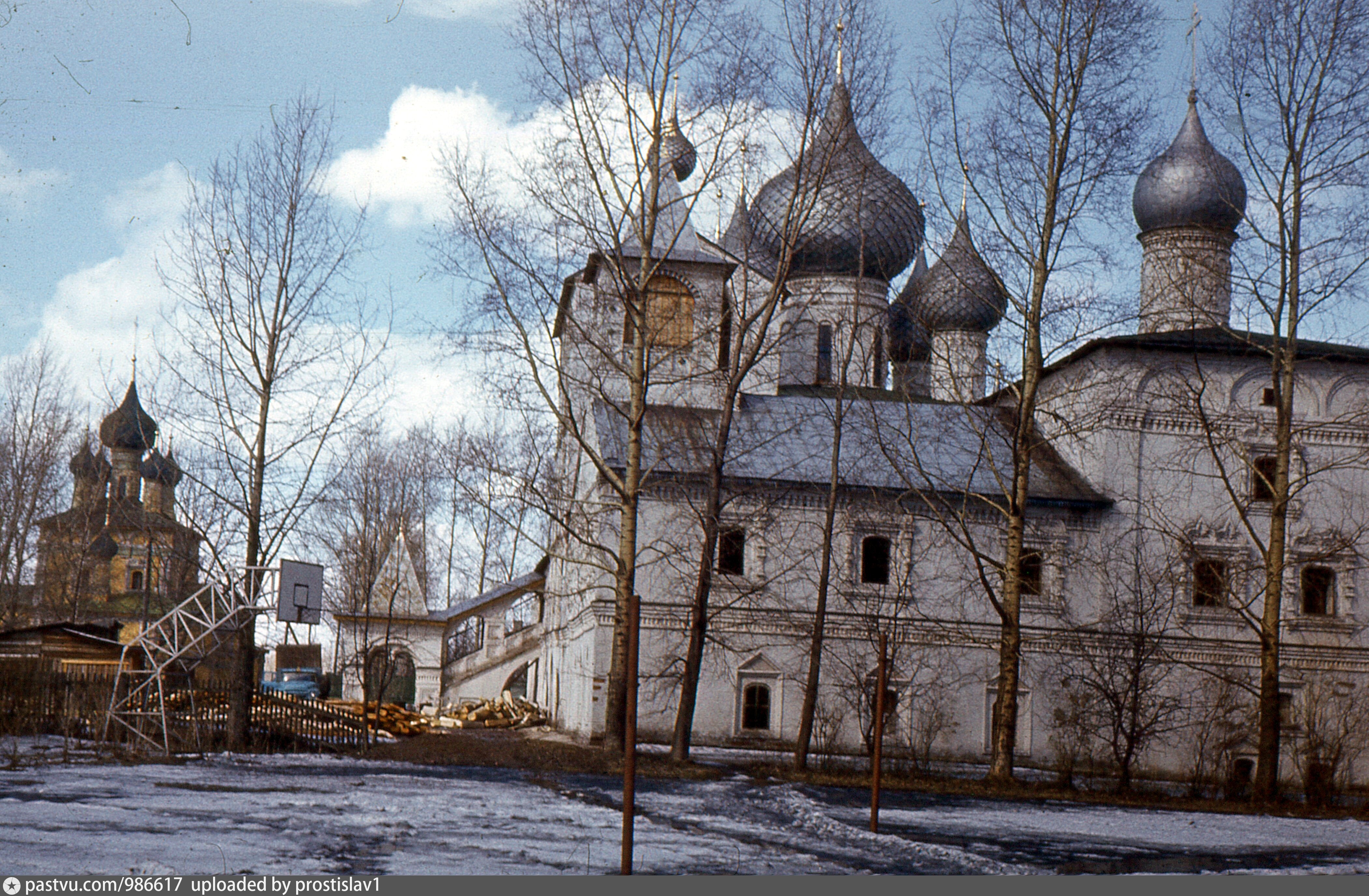 храмы солигалича на старых