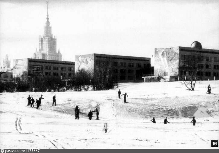 Дворец пионеров в костанае